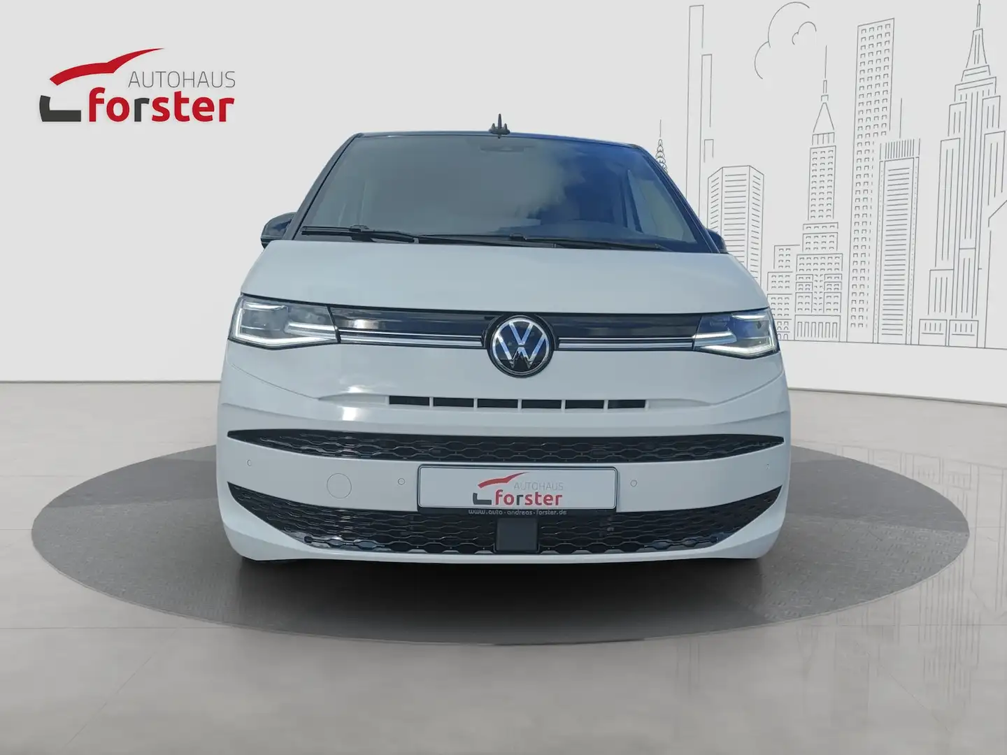 Volkswagen T7 Multivan Edition lang AHK Panodach Standheiz. Blanc - 2