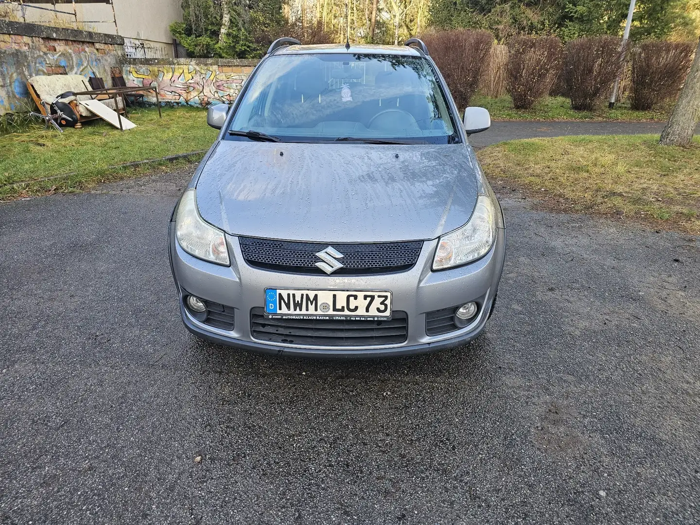 Suzuki Ignis 1.9 diesel Grau - 1