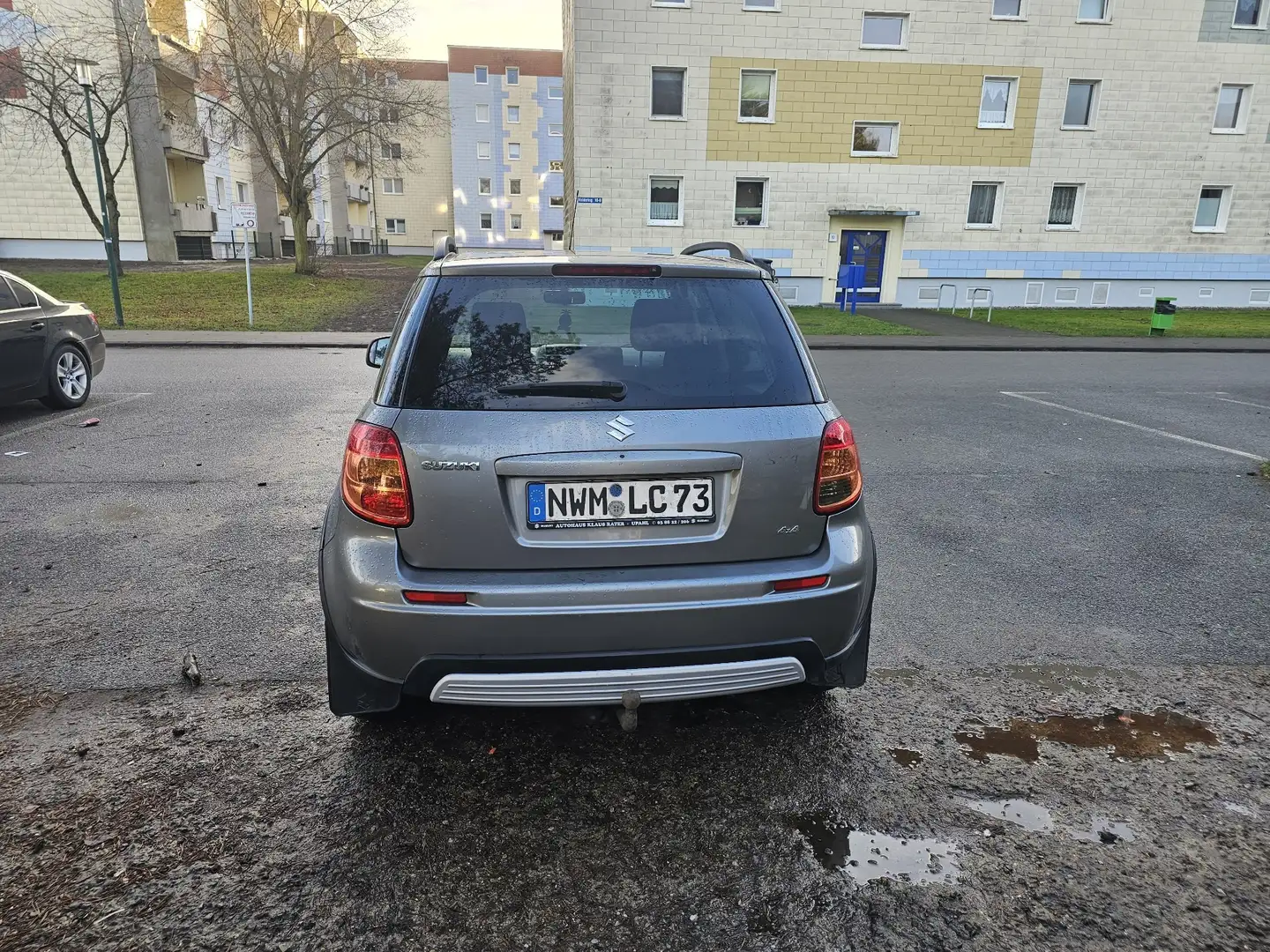 Suzuki Ignis 1.9 diesel Grau - 2