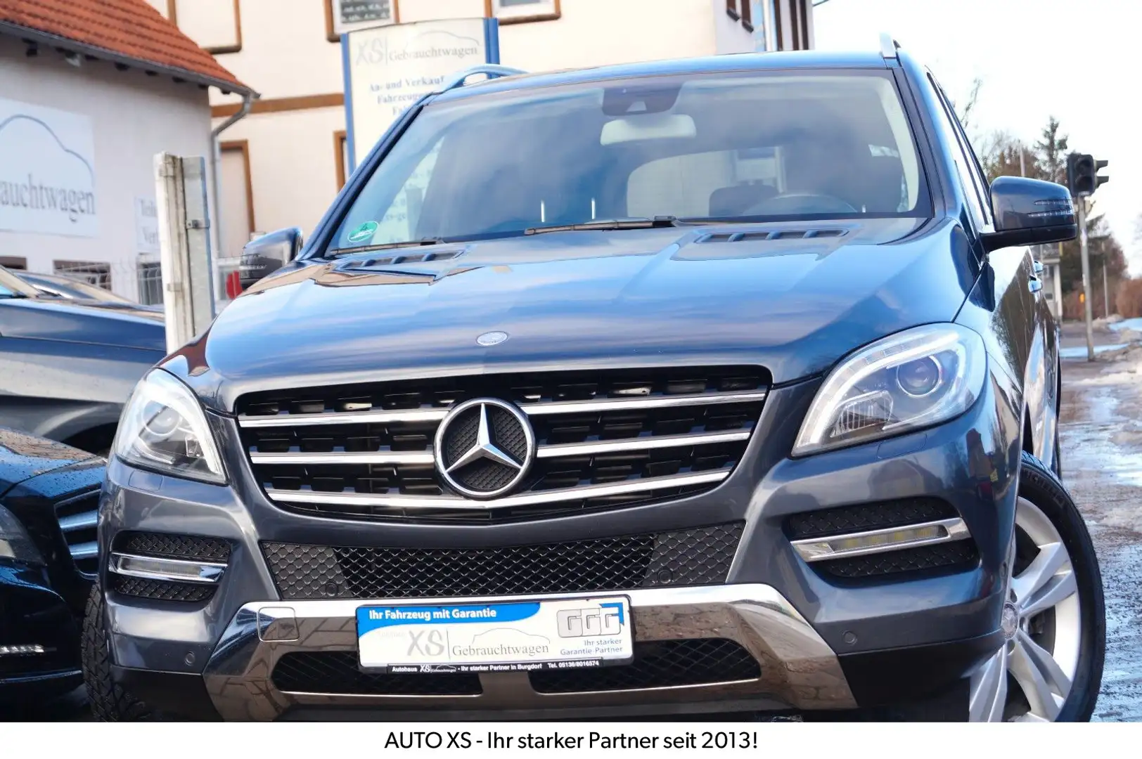 Mercedes-Benz ML 350 CDI BlueTec 4Matic 7G-Tronic Sportpaket Grau - 1