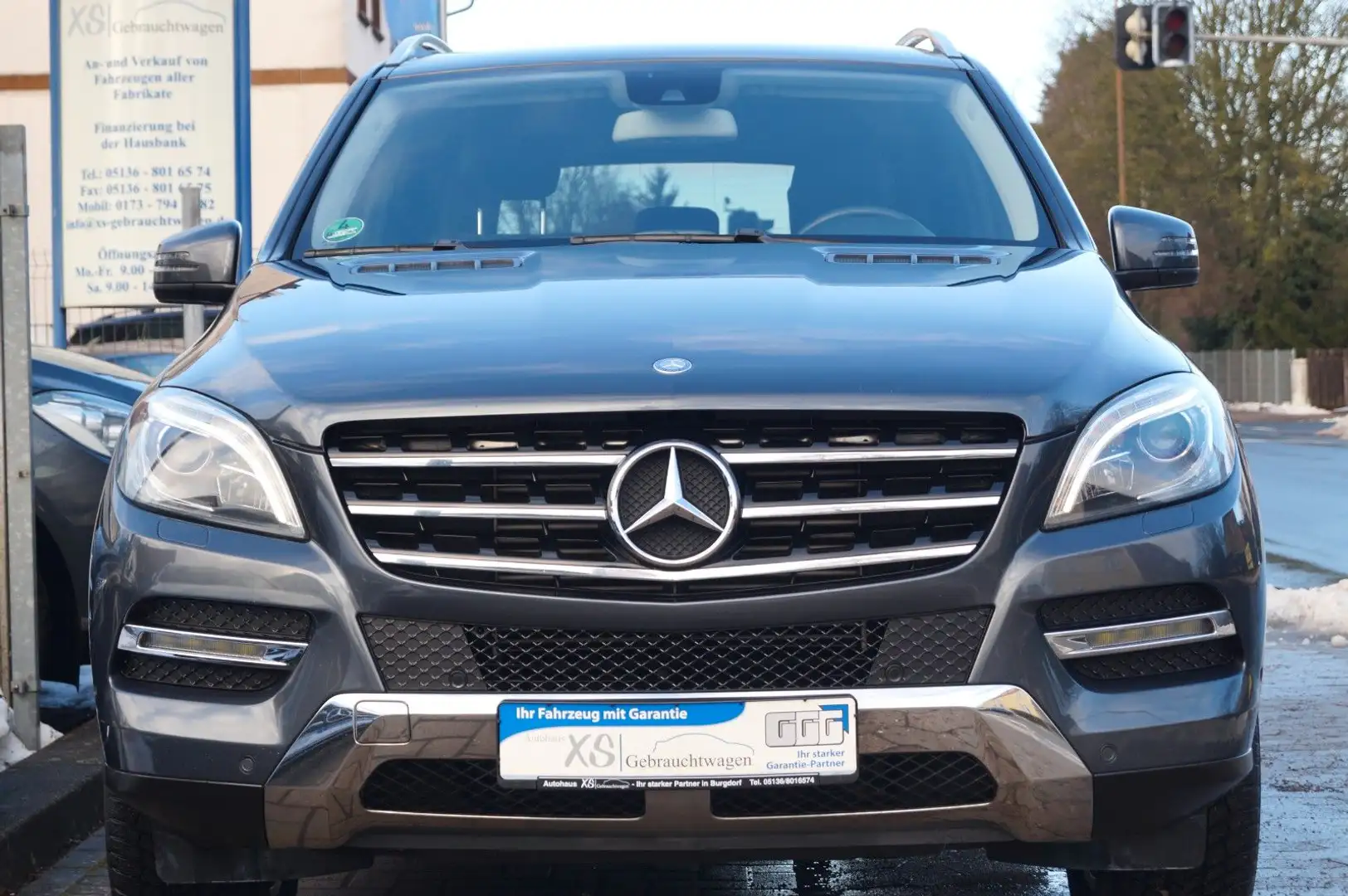 Mercedes-Benz ML 350 CDI BlueTec 4Matic 7G-Tronic Sportpaket Grau - 2