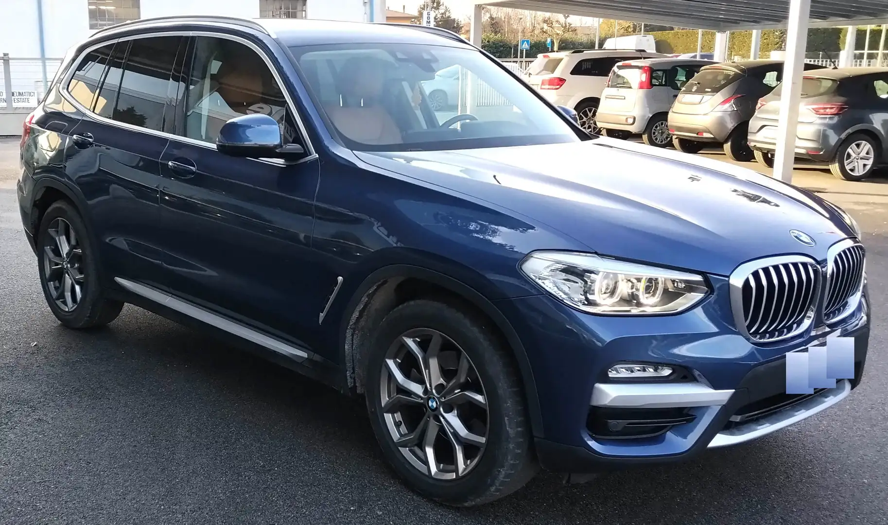 BMW X3 Xdrive20d Msport 190 CV auto Bleu - 1