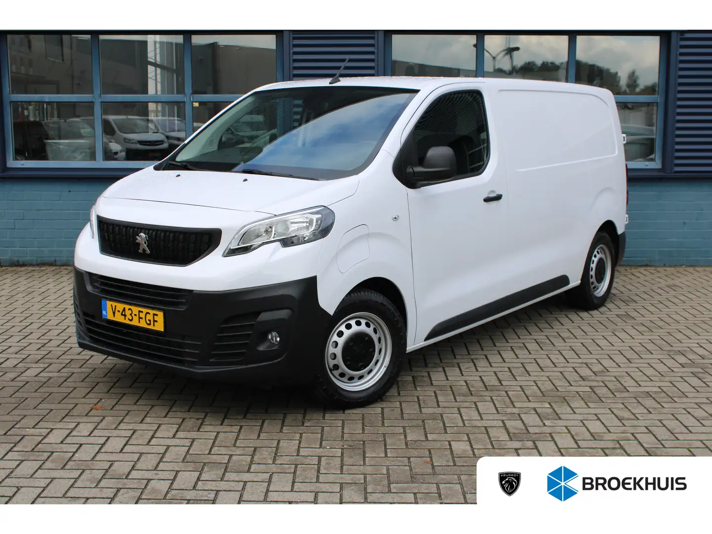 Peugeot e-Expert EV L2 75 kWh | NAVIGATIE | SENSOREN | APPLE CARPLA Wit - 1