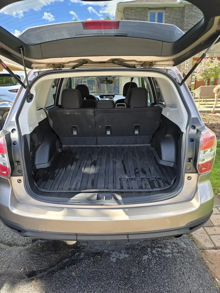 Subaru Forester fotografie Subaru Forester