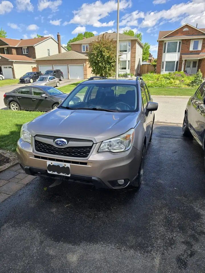 2014 Subaru Forester