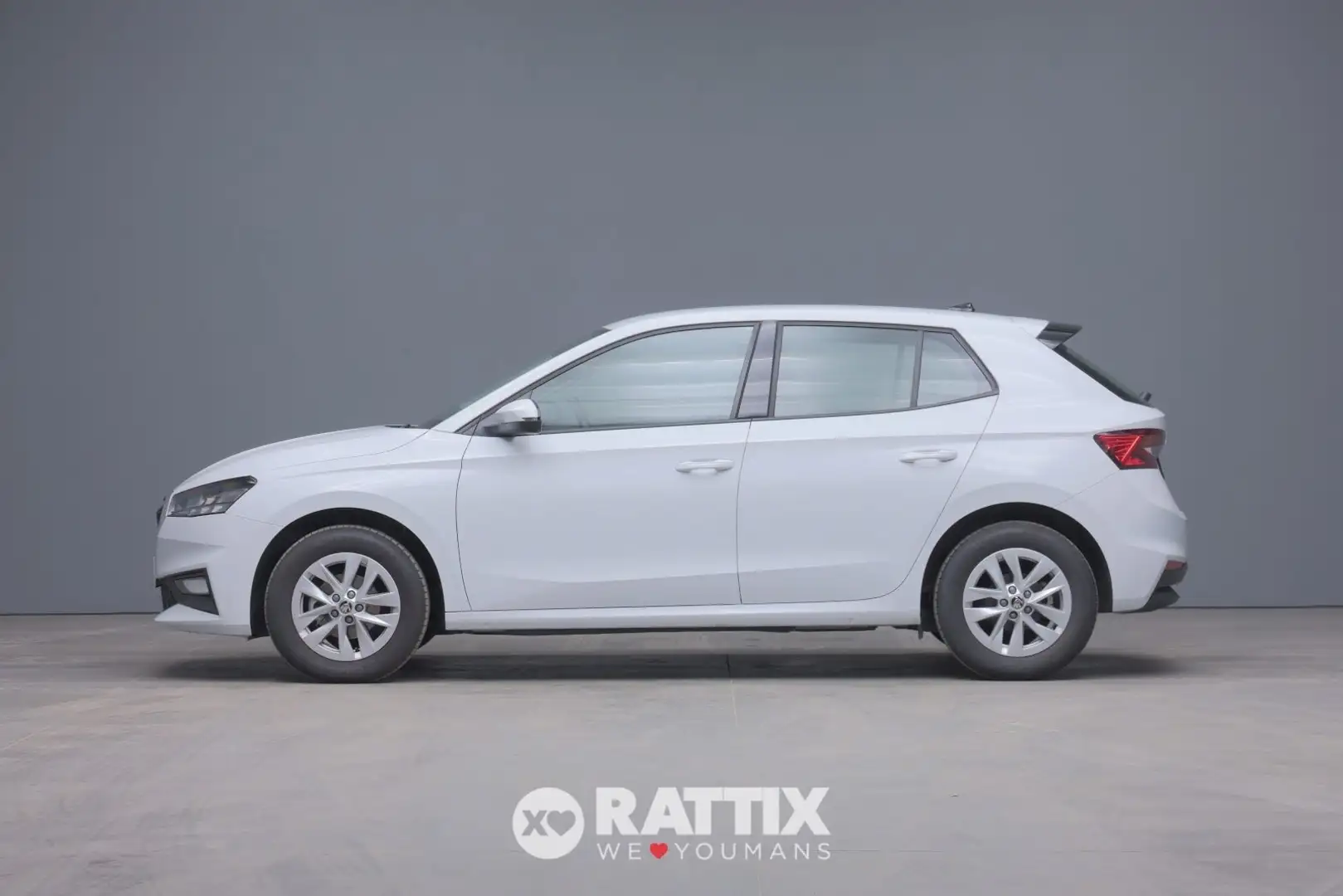 Skoda Fabia 1.0 MPI EVO 80CV Selection Blanc - 2