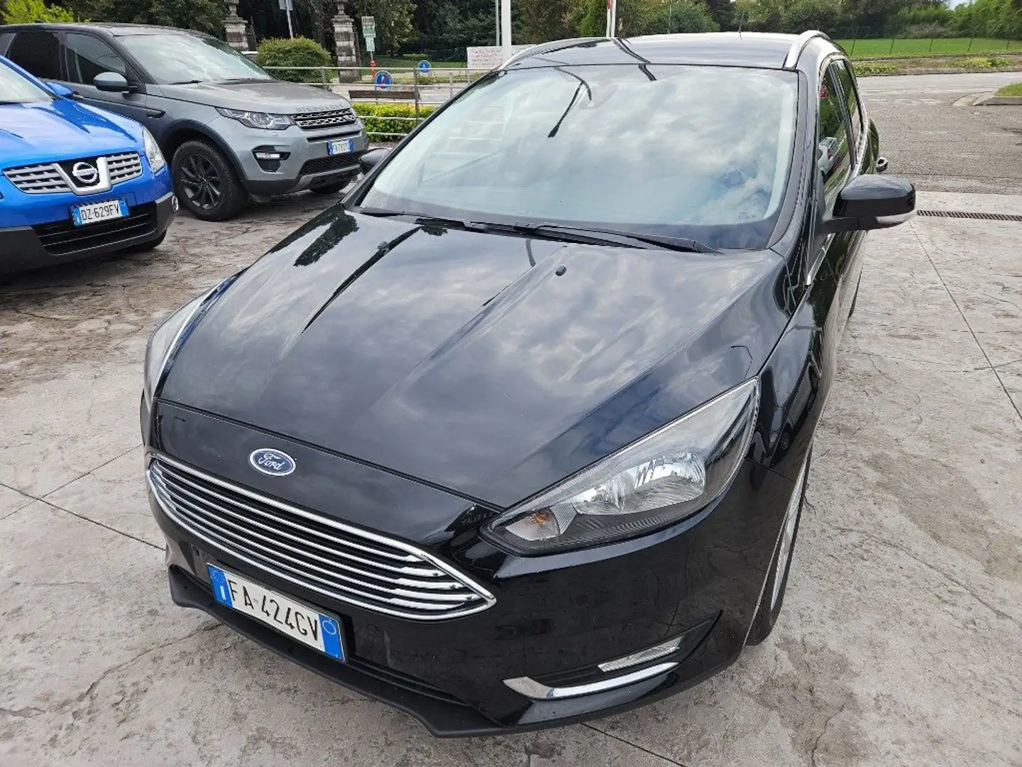 Ford Focus 1.0 EcoBoost 125 CV Start&Stop SW Titanium Grigio - 2