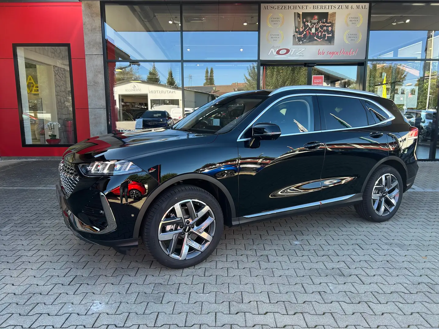 GWM WEY 03 4WD "Luxury" GSD, Sitzkomfort-Paket/Winterpaket Schwarz - 1