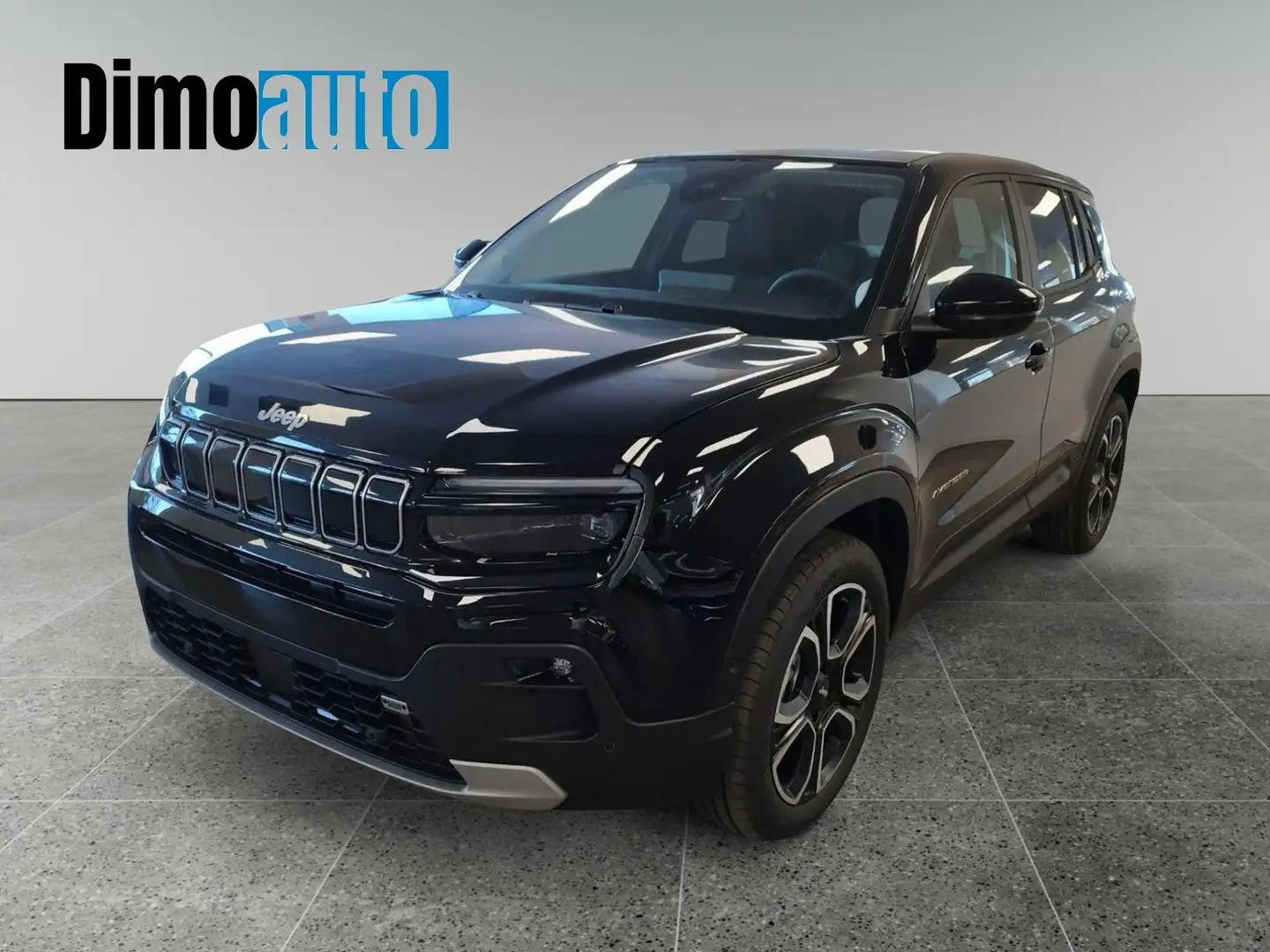 Jeep Avenger 1.2 Summit 100 Noir - 1