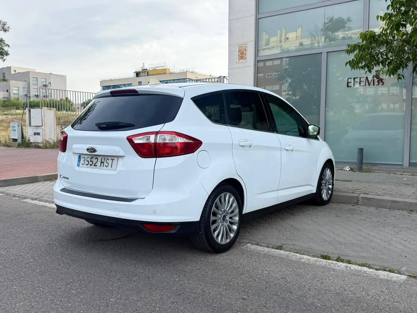 Ford C-Max C-Max 2.0TDCI Trend Powershift Trend Blanco - 1