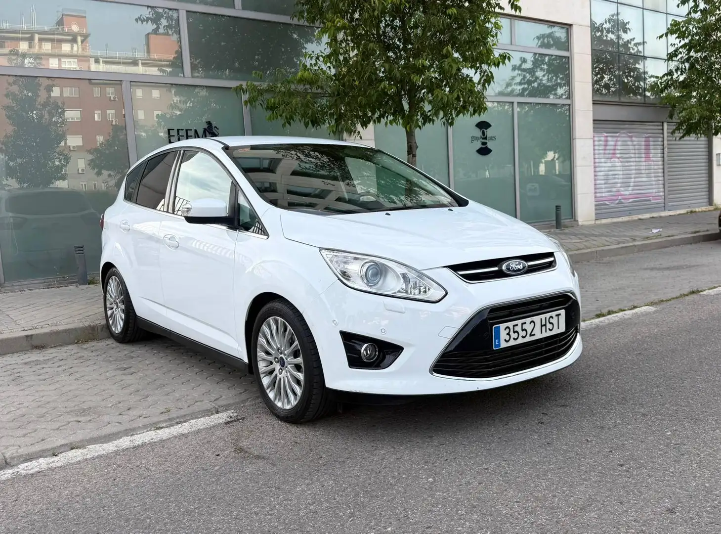 Ford C-Max C-Max 2.0TDCI Trend Powershift Trend Blanco - 2