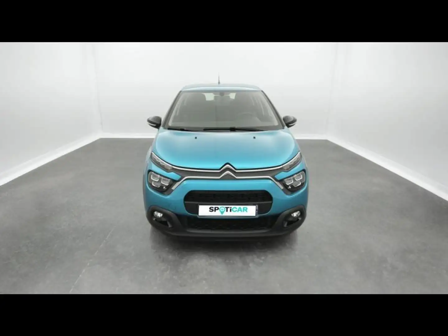 Citroen C3 1.5 BlueHDi 100ch S\u0026S Feel E6.d Bleu - 2