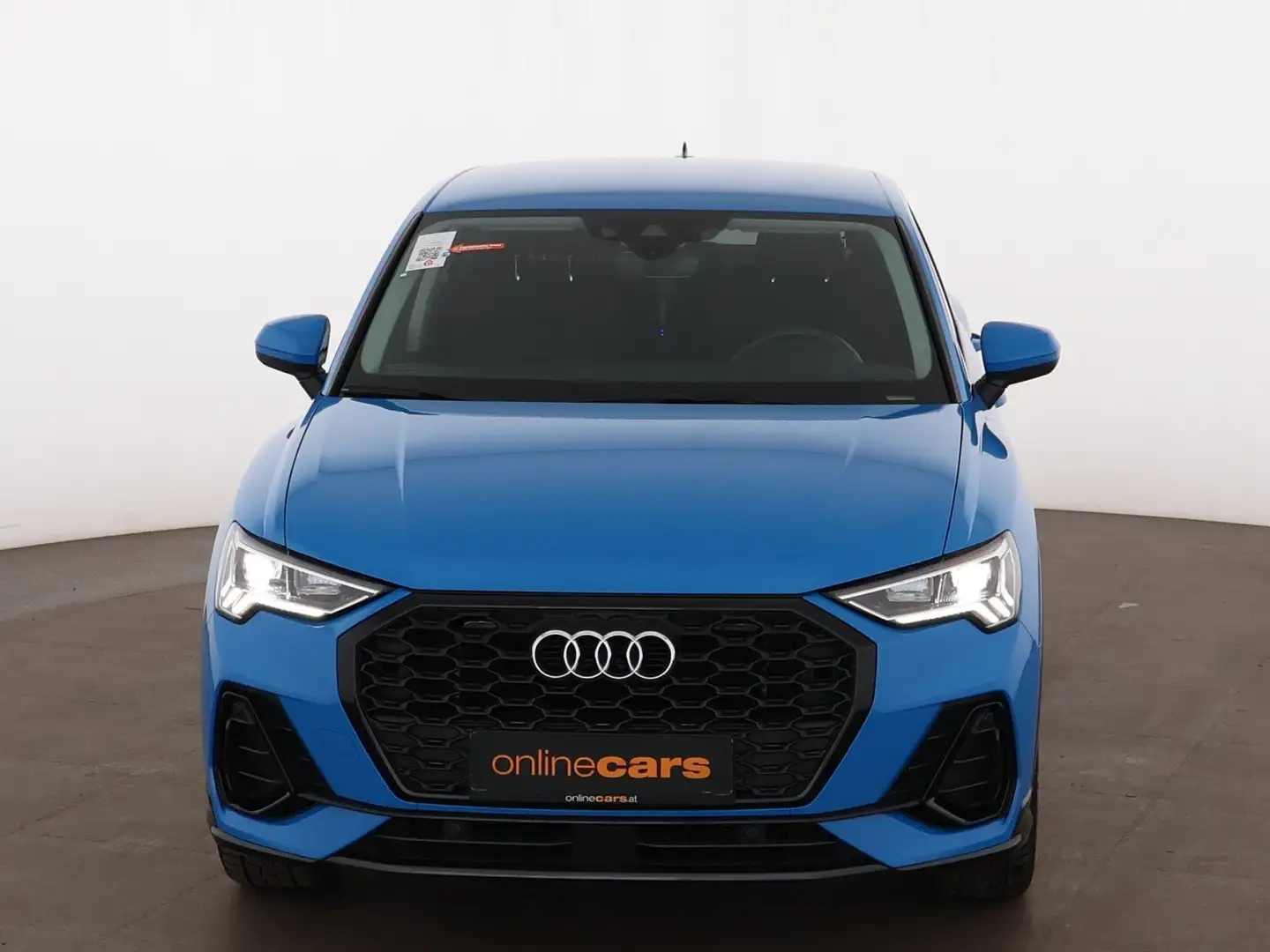 Audi Q3 SB 35 TFSI S-Line Aut LED RADAR SITZHZG TEMP Blau - 2