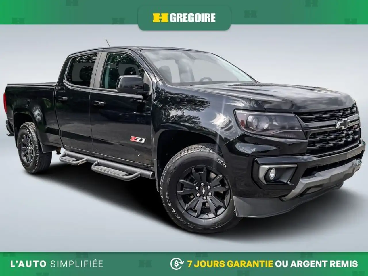 2022 Chevrolet Colorado