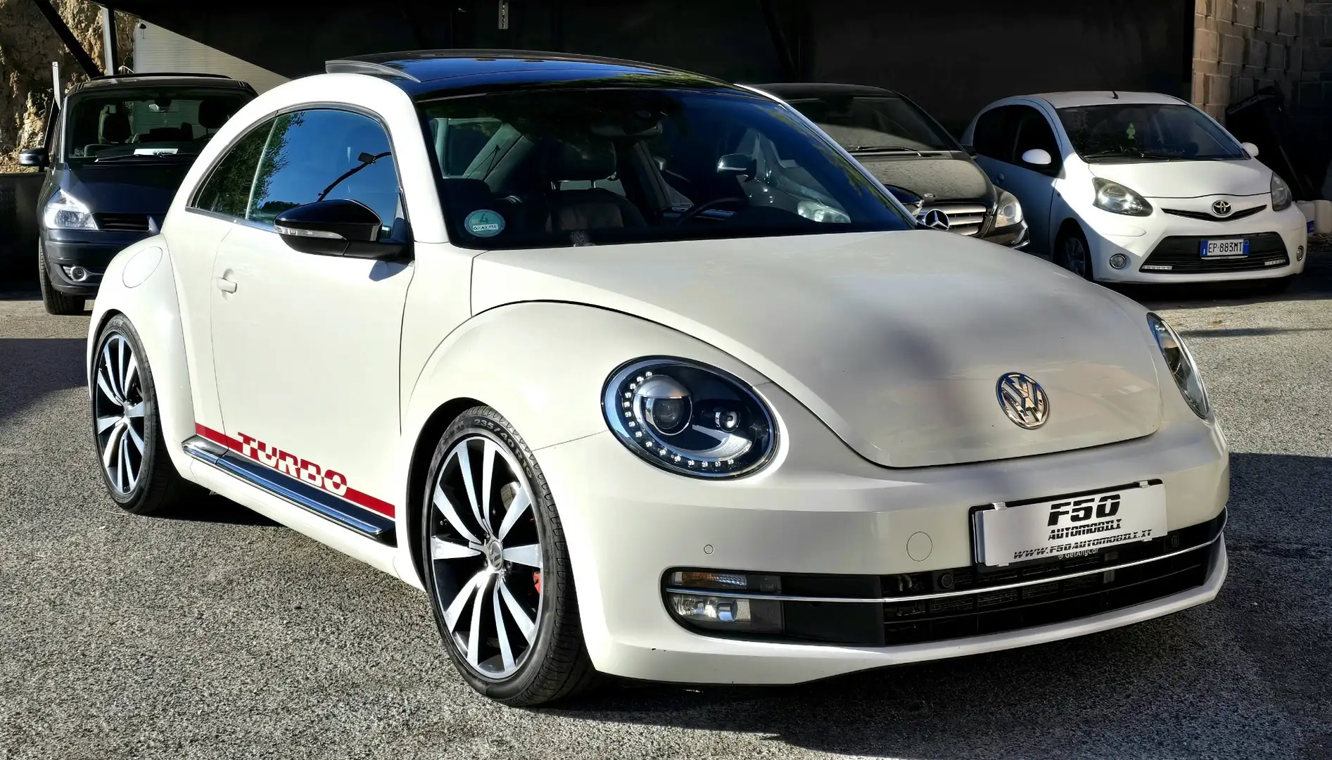 Volkswagen Maggiolino 2.0 TURBO Sport dsg Tetto - 2