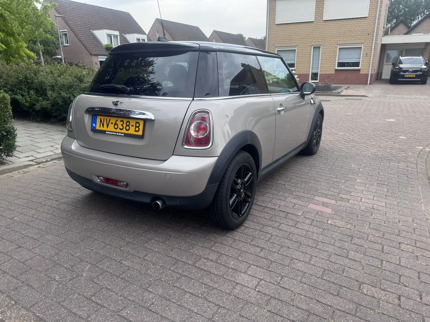 MINI Cooper 1.6 Westm. Grijs - 2