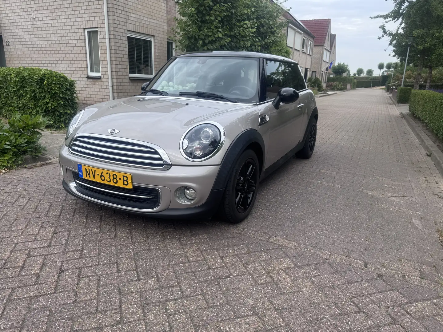 MINI Cooper 1.6 Westm. Grijs - 1