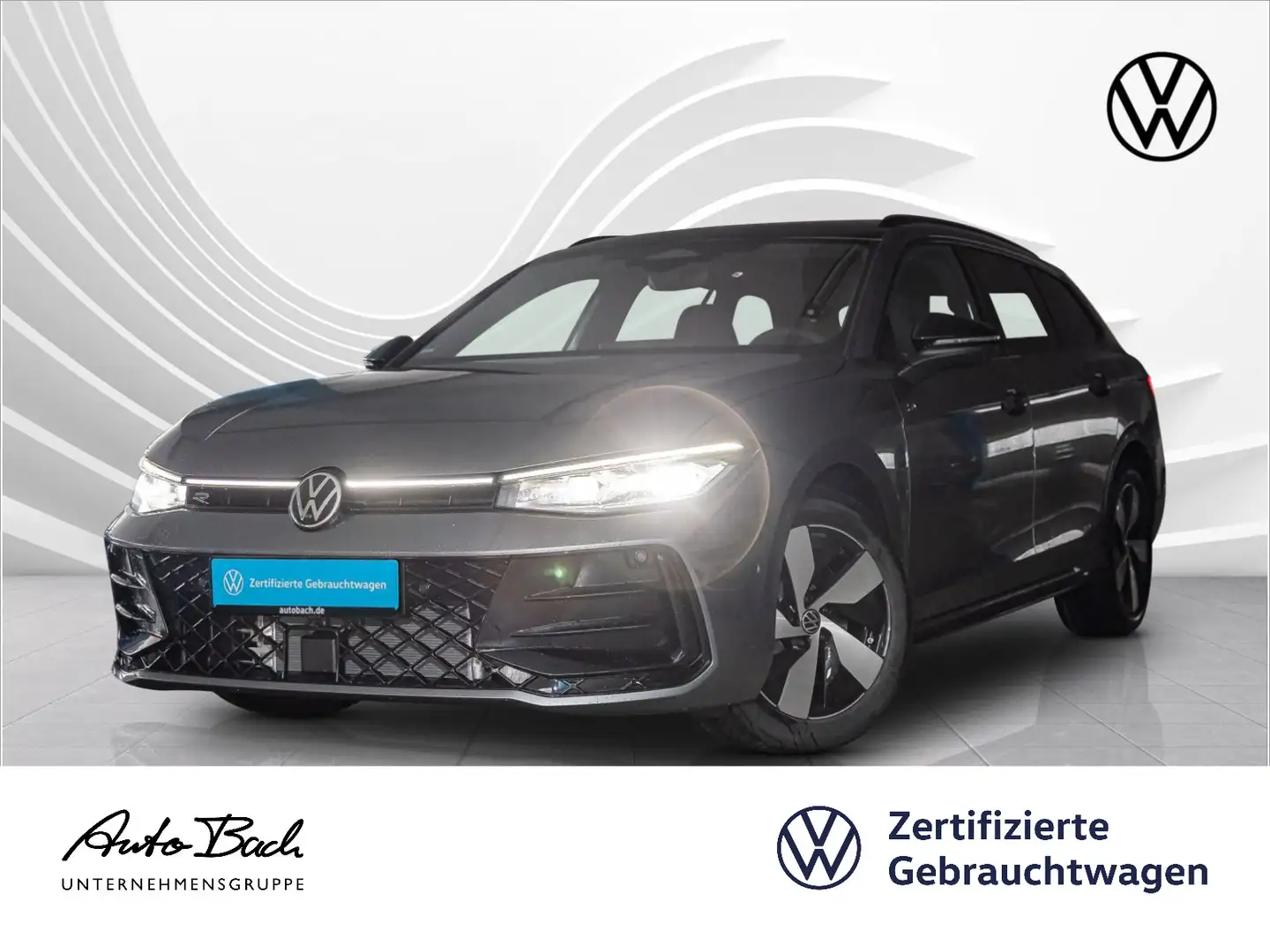 Volkswagen Passat Variant 2.0 TDI "R-Line" 4M DSG Navi Stan Grau - 1