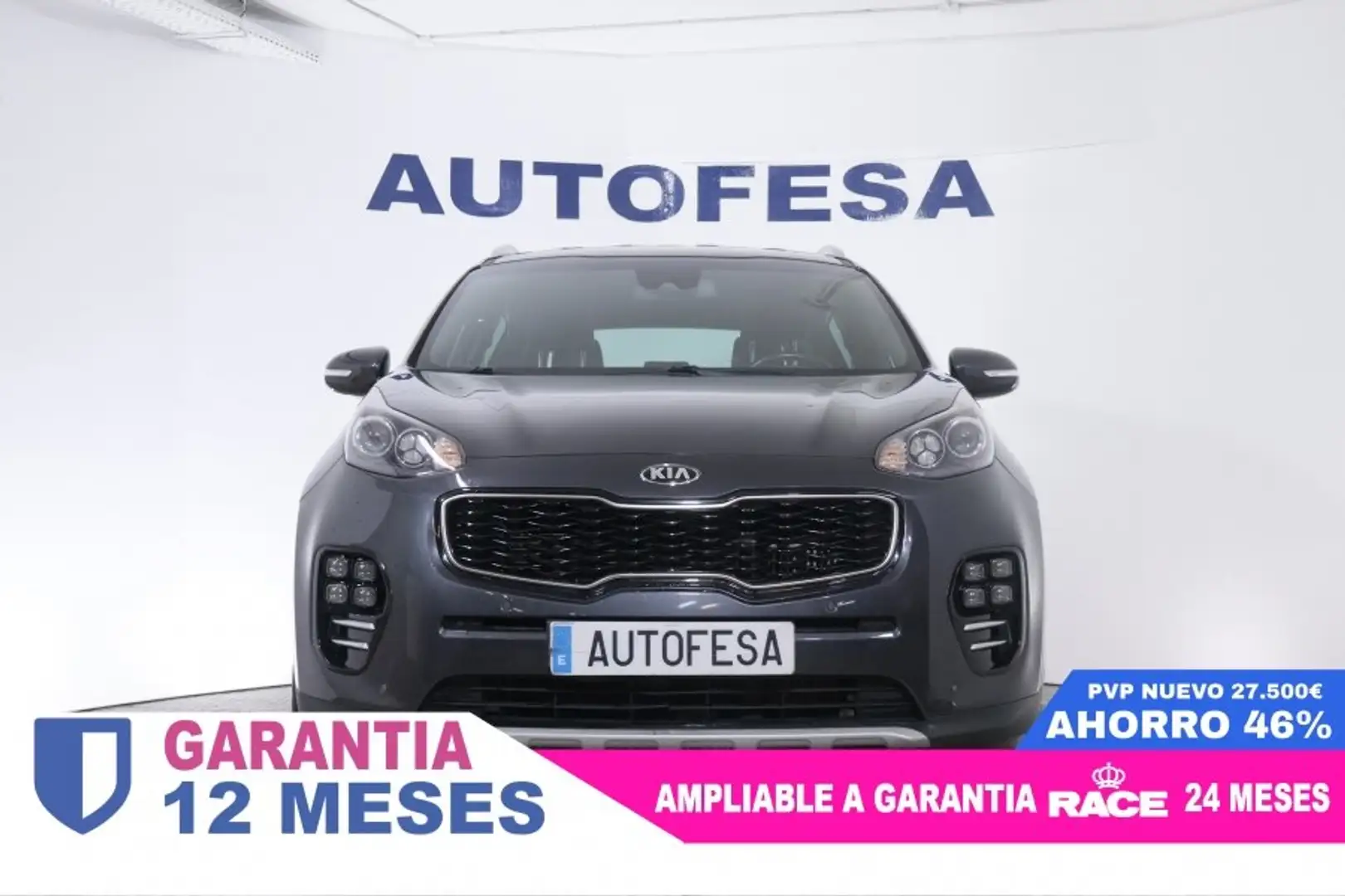 Kia Sportage 1.7CRDI GT LINE 115CV 5P # CUERO, NAVY, PARKTRONIC - 2