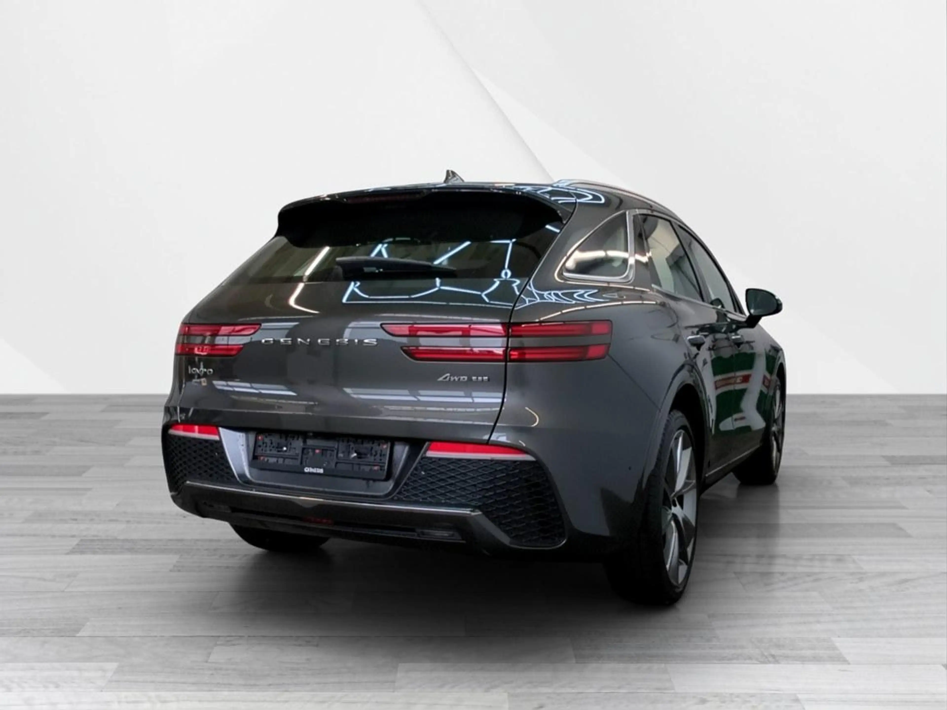 Genesis GV70 2.2 CRDi Luxury 4WD — photo 4