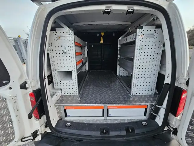 Volkswagen Caddy 2.0 TDI 122 CV 4Motion Furgone OFFICINA MOBILE