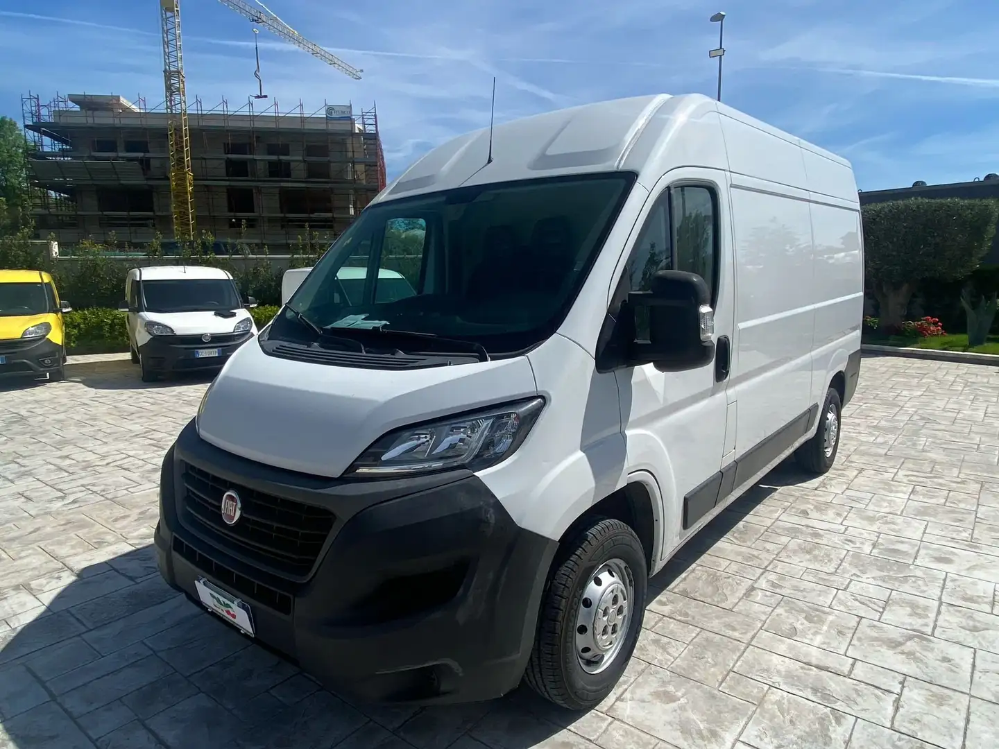 Fiat Ducato MH2 2.3 Multijet 140CV Blanc - 1