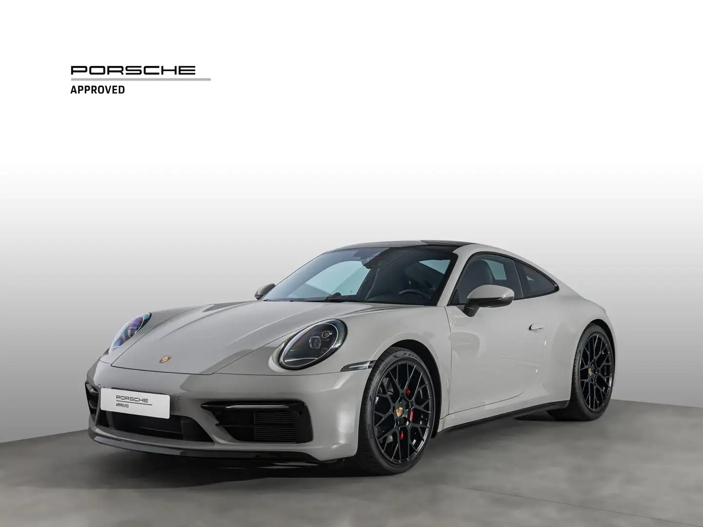 Porsche 911 911 992  Coupe 3.0 Carrera 4S Gris - 1