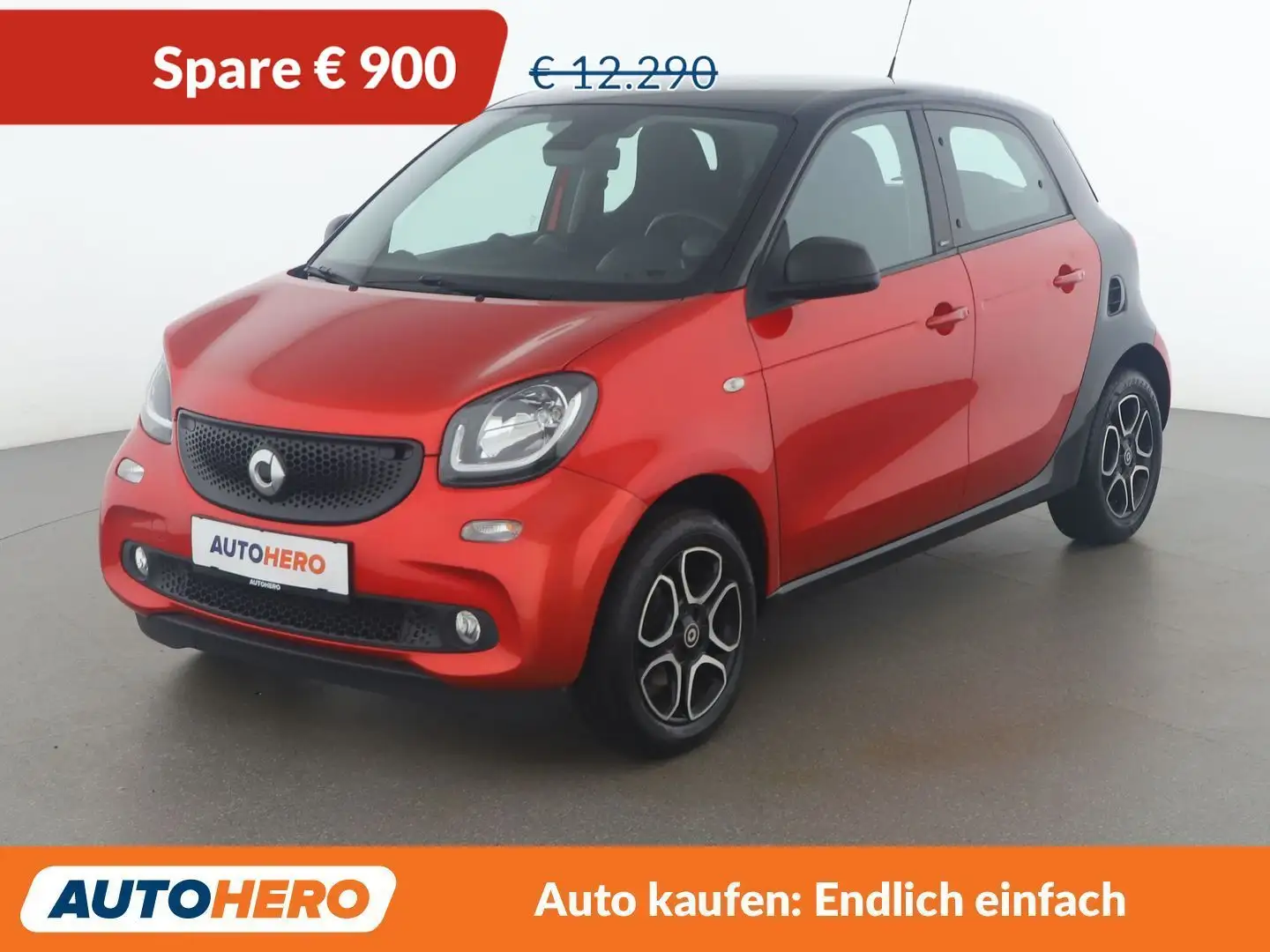 smart forFour 1.0 Basis passion Rot - 1