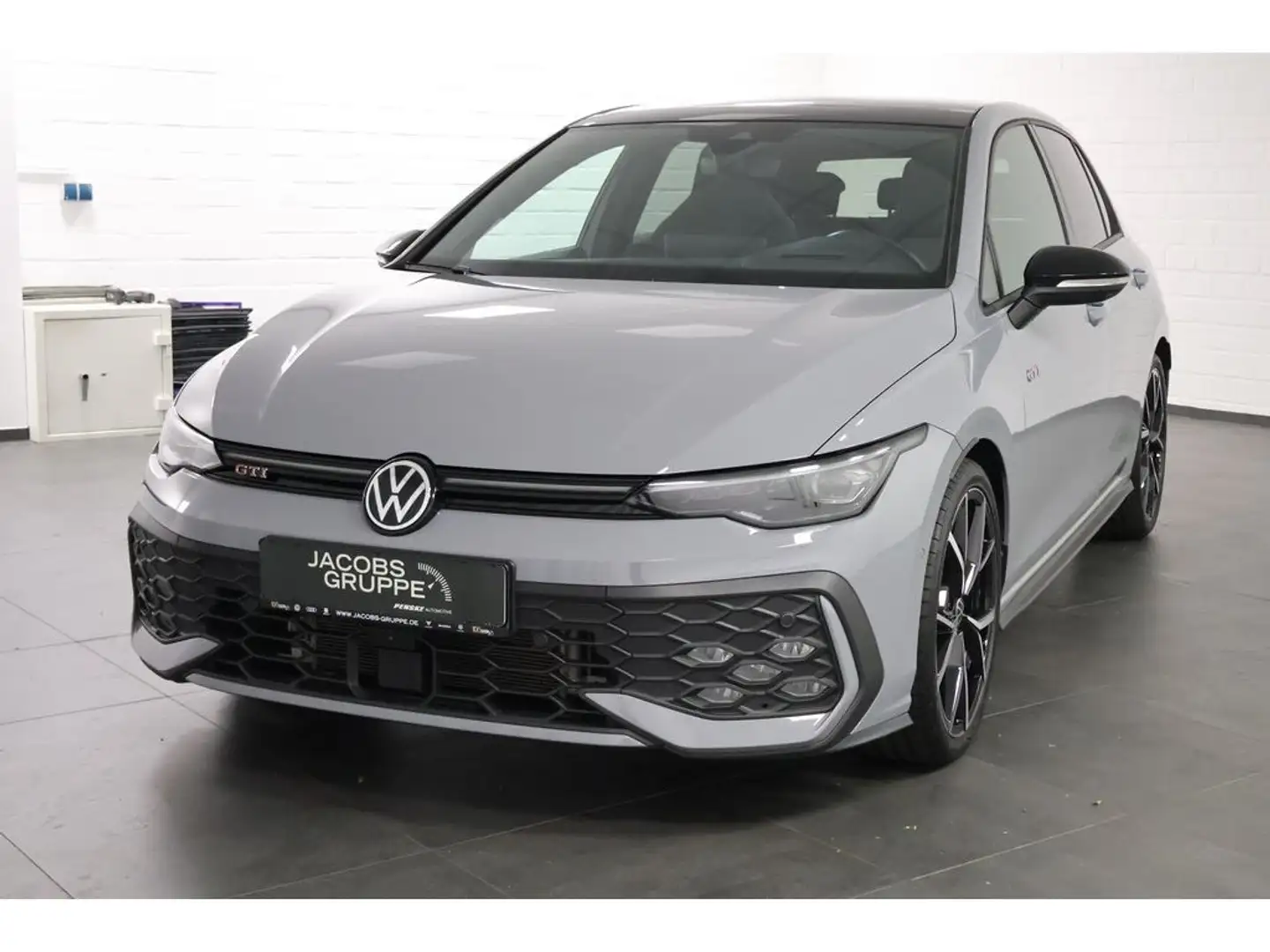 Volkswagen Golf VIII 2.0 TSI GTI "Black Style" DSG,Navi, Grau - 2