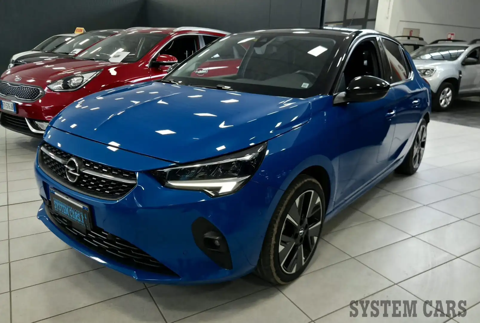 Opel Corsa-e 57kW 5P Elegance -OK NEOPATENTATO Blu/Azzurro - 1