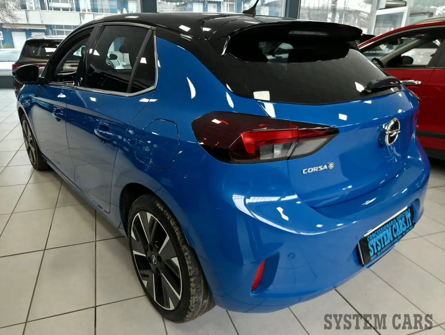 Opel Corsa-e 57kW 5P Elegance -OK NEOPATENTATO Blu/Azzurro - 2