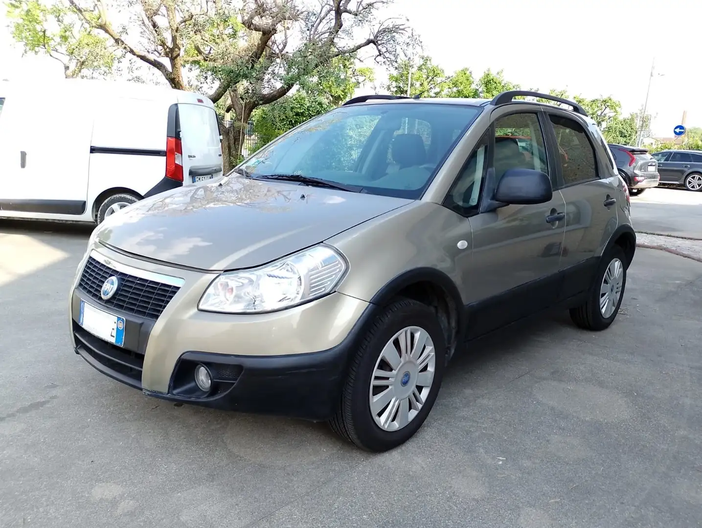 Fiat Sedici Sedici 1.6 16v GPL 4x4 107cv Grigio - 1