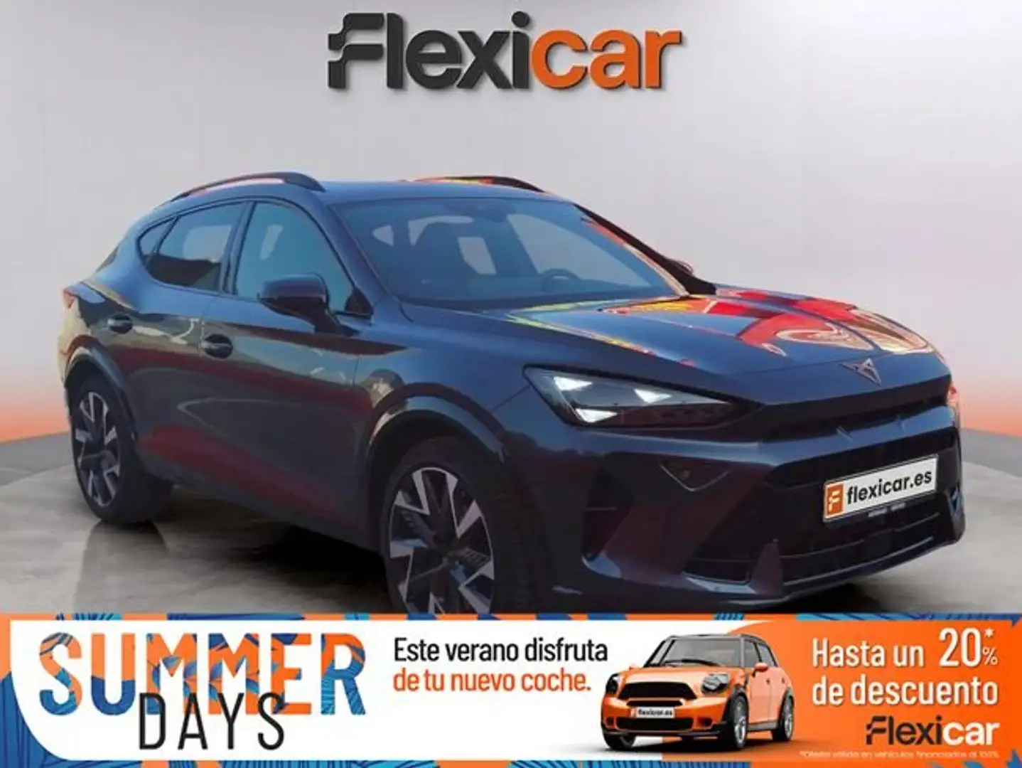 CUPRA Formentor 2.0 TSI 245kW (333 CV) VZ DSG 4 Drive Negro - 1