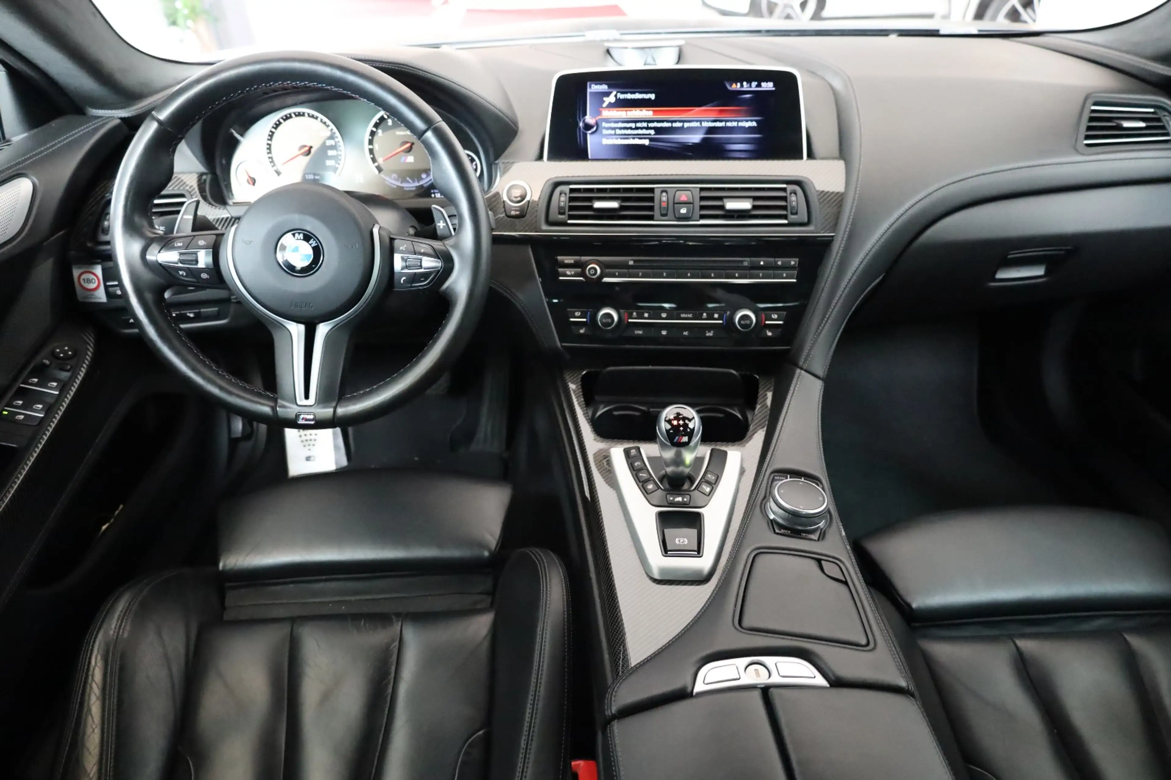 BMW M6 Competition HEAD-UP*NAVI* — photo 14