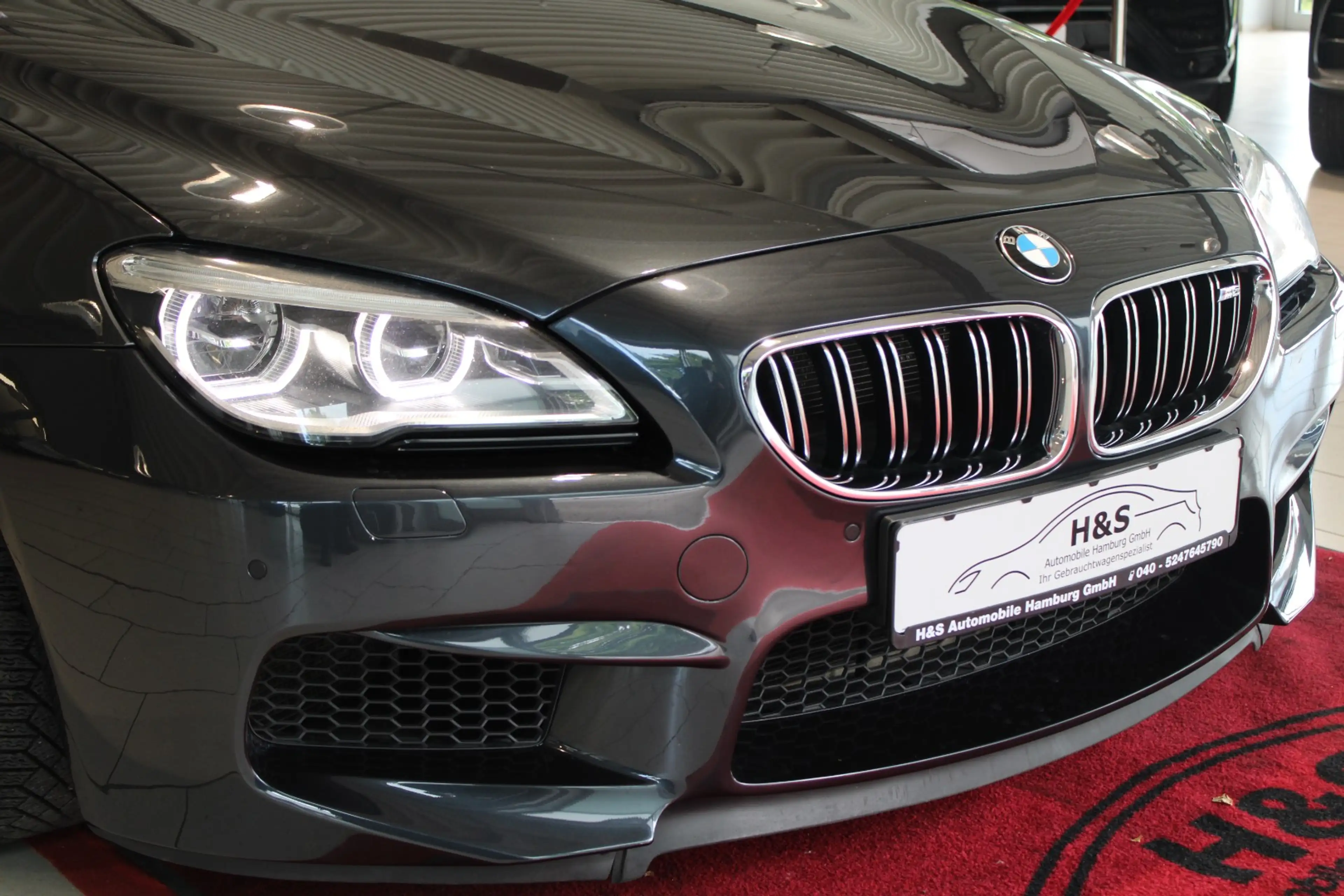 BMW M6 Competition HEAD-UP*NAVI* — photo 10