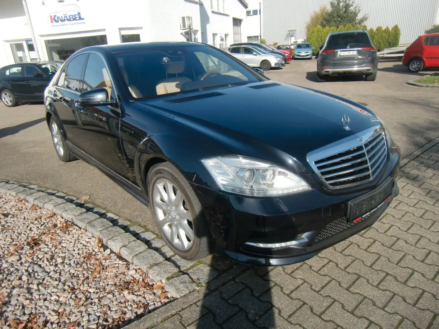 Mercedes-Benz S 450 CDI/Sportpak AMG Line/Massagesitze/Navi Schwarz - 2
