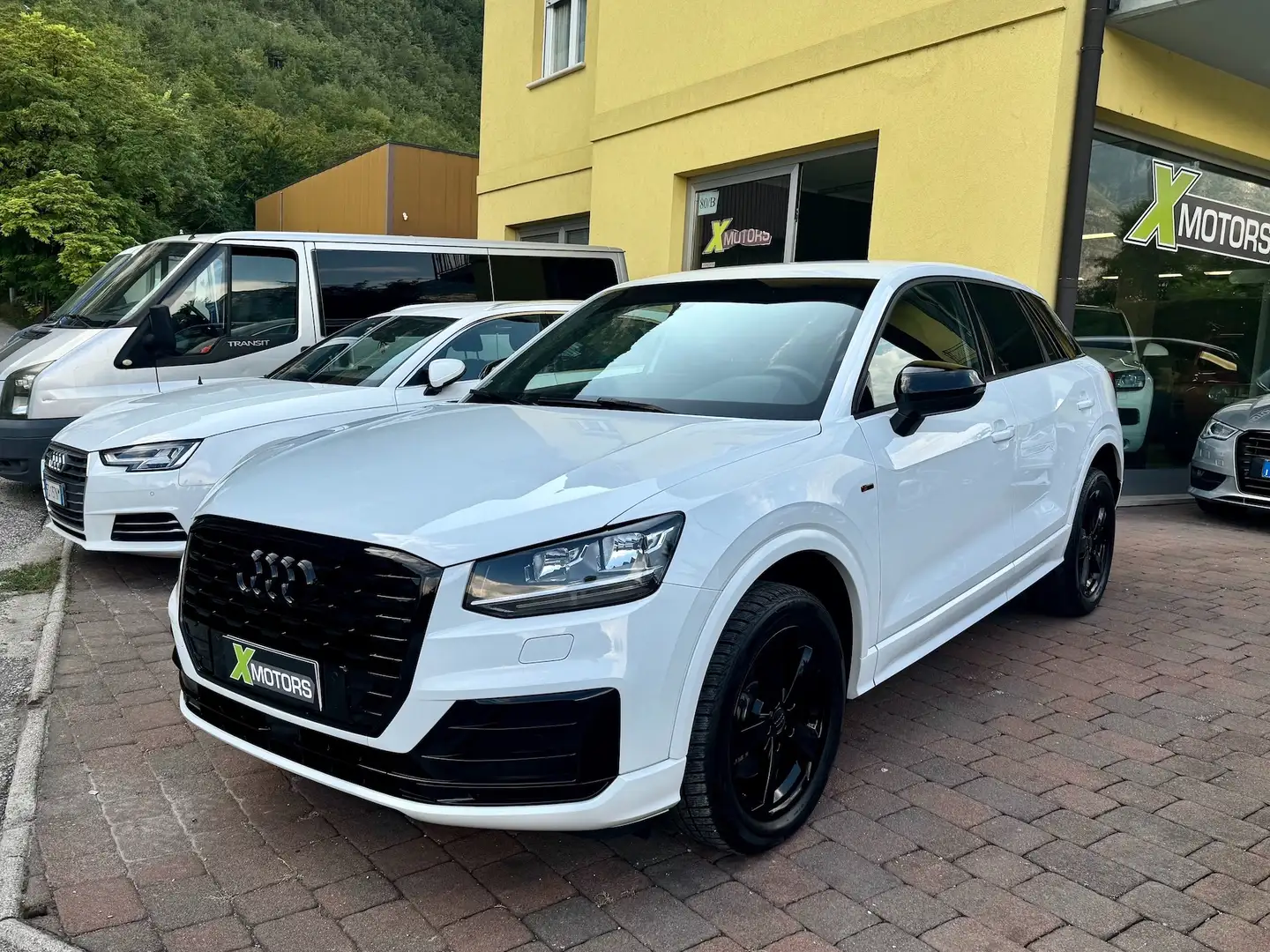 Audi Q2 Q2 1.6 tdi Sport S-LINE Bianco - 1