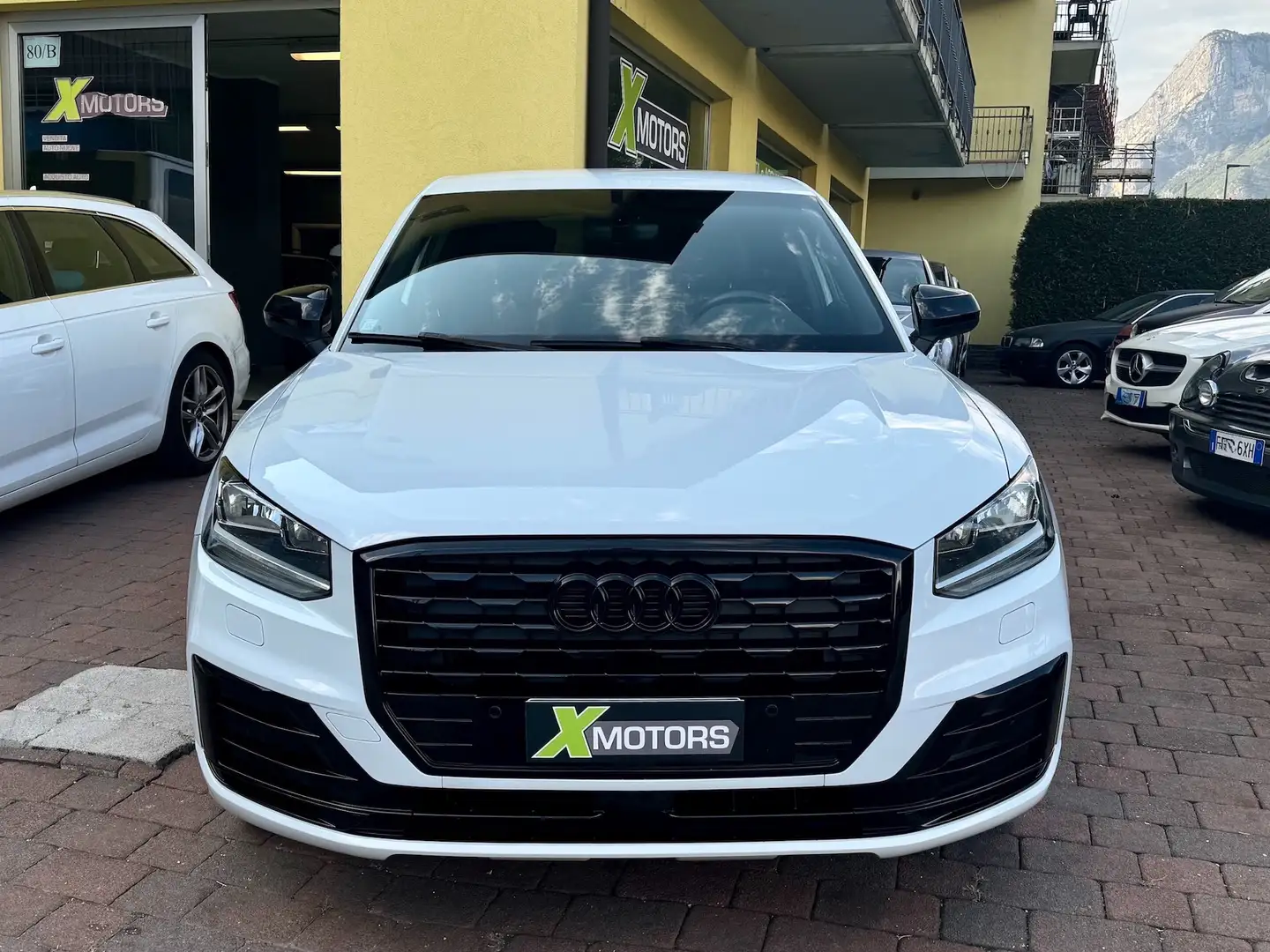 Audi Q2 Q2 1.6 tdi Sport S-LINE Bianco - 2