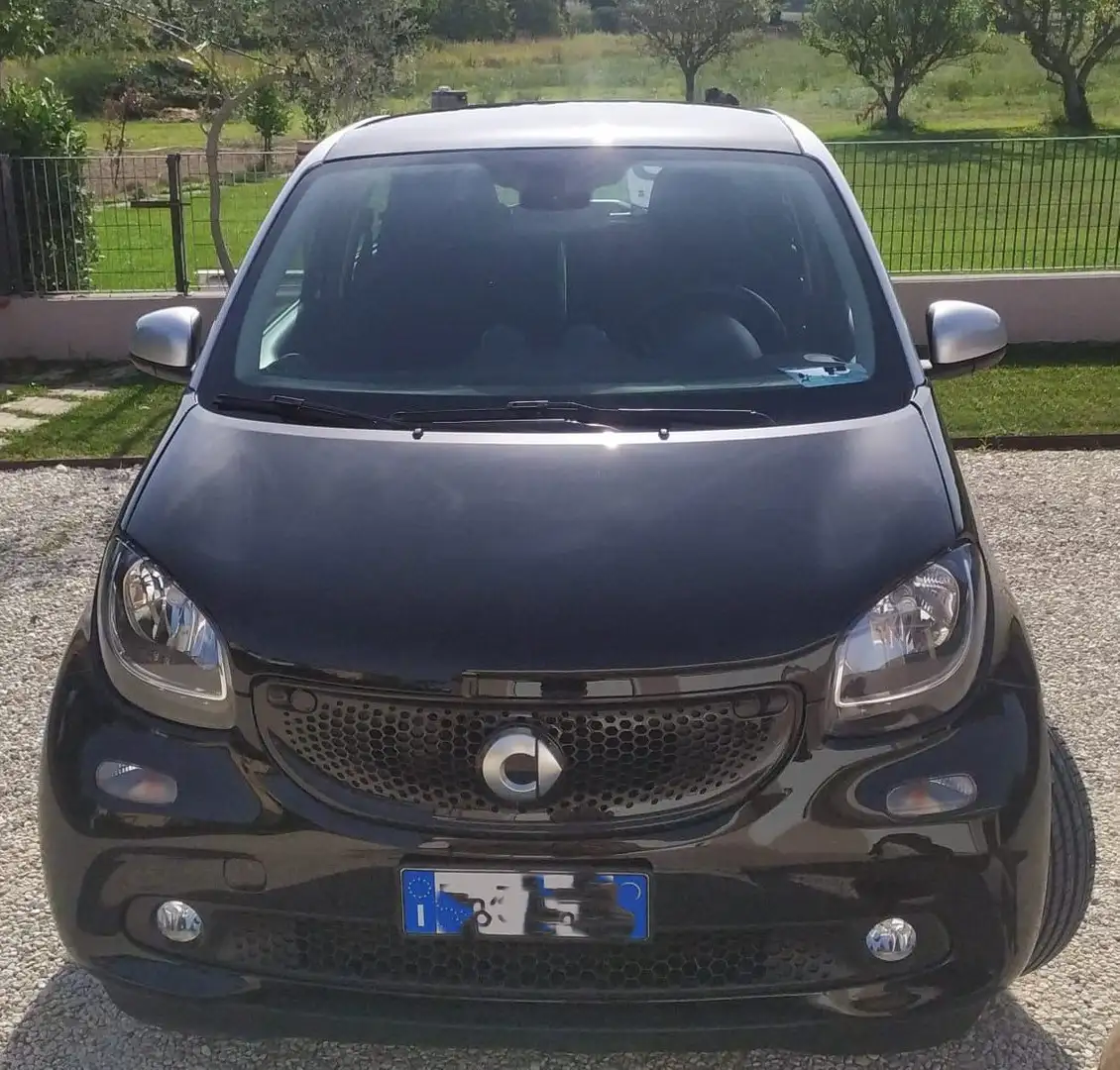 smart forFour 1.0 Passion 71cv AUTOMATICA OK NEOPATENTATI Nero - 2