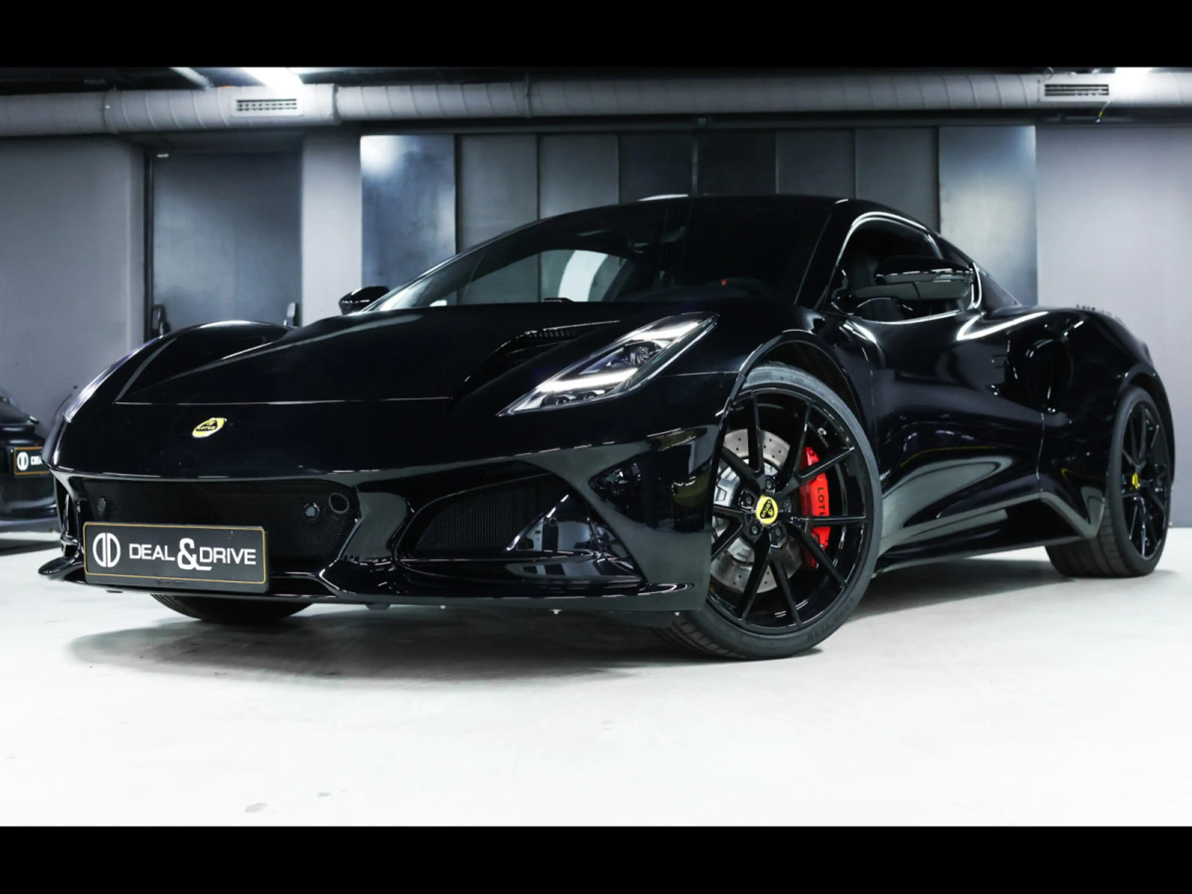 Lotus Emira I4 DCT FIRST EDITION°BLACK PACK°KAM°KEF°CARPLAY