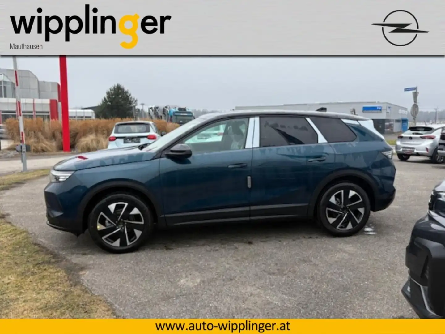 Opel Grandland GS HYBRID 1:2 145PS 6G Blau - 2