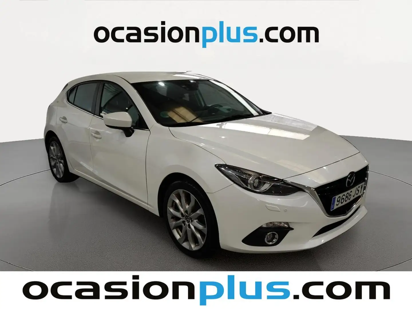Mazda 3 1.5 Luxury Blanco - 2