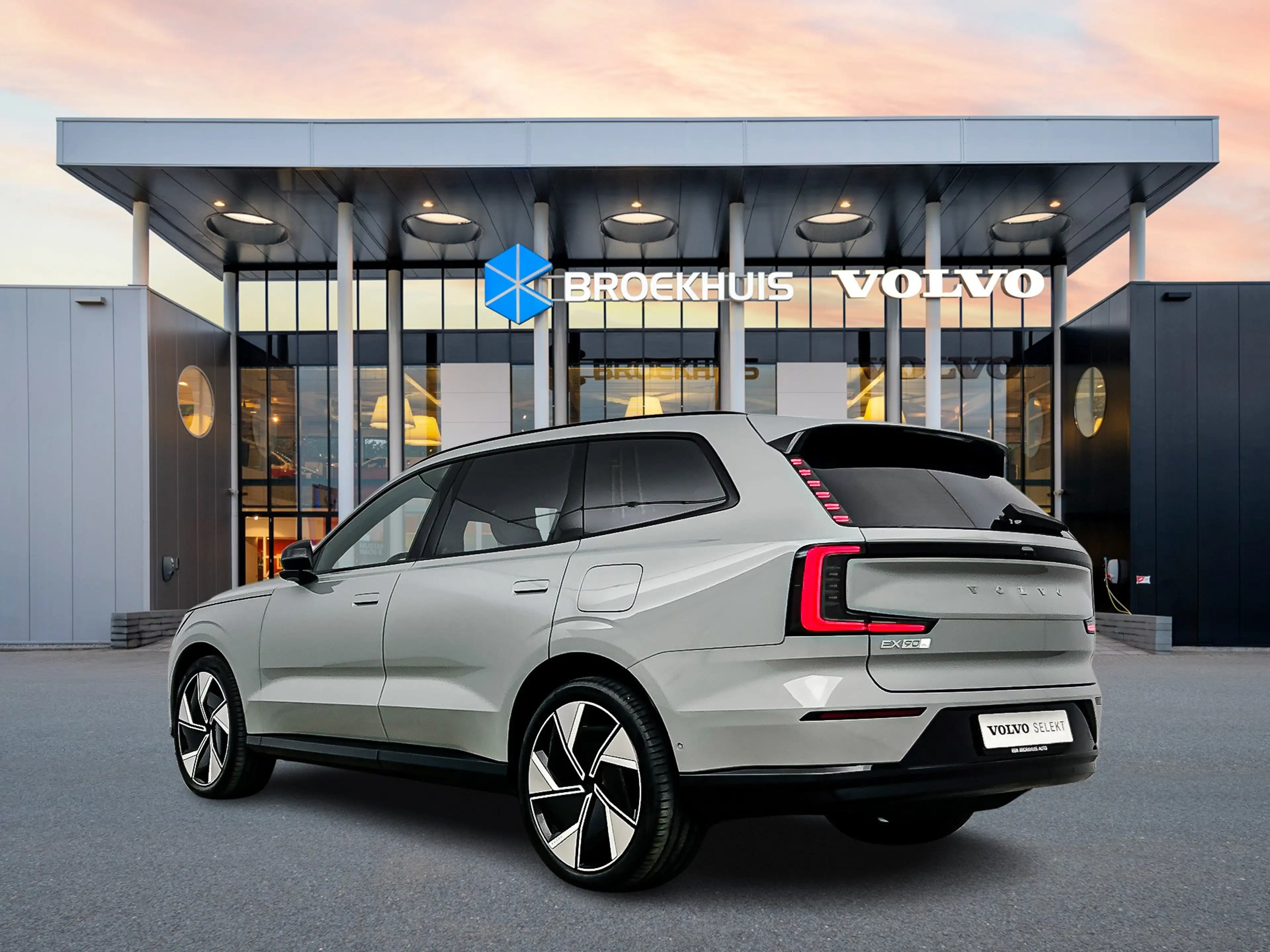 Volvo EX90 Twin Motor Performance Ultra 111kWh | NEW Core Com — photo 4