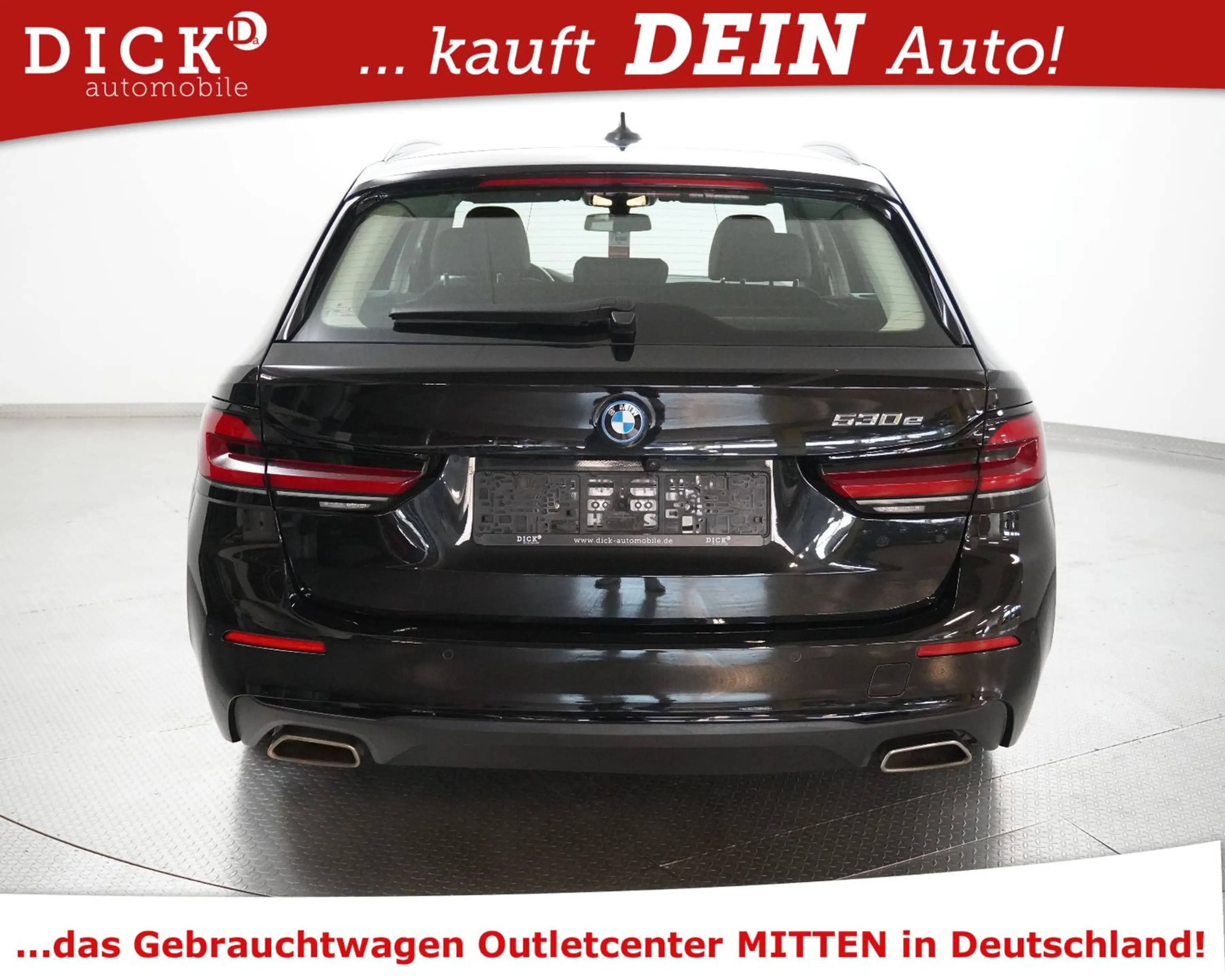 BMW 530 e Aut. PROF+VIRTU+KAM+AHK+ACC+LEDER+SHZ+18+MF — photo 7