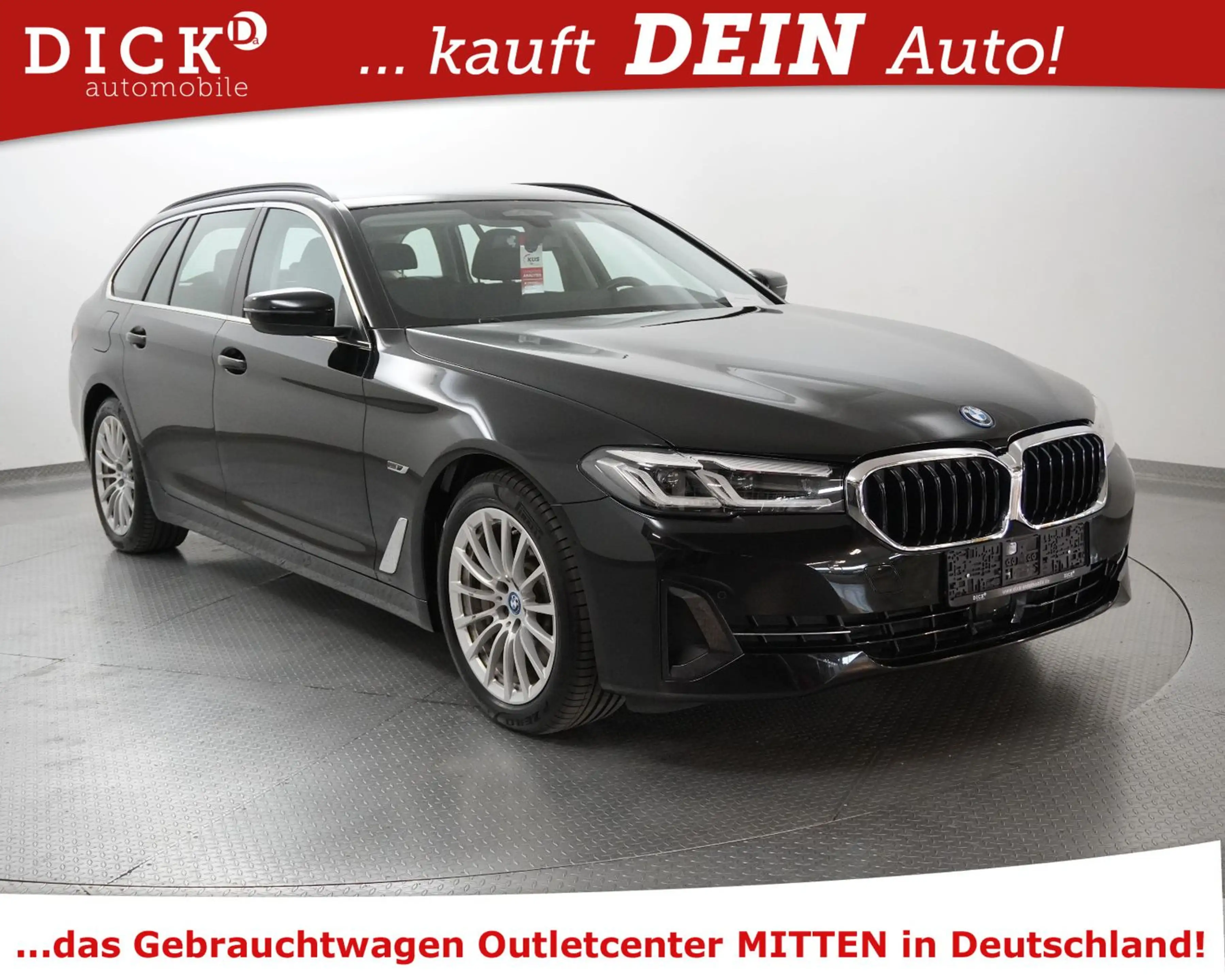 BMW 530 e Aut. PROF+VIRTU+KAM+AHK+ACC+LEDER+SHZ+18+MF