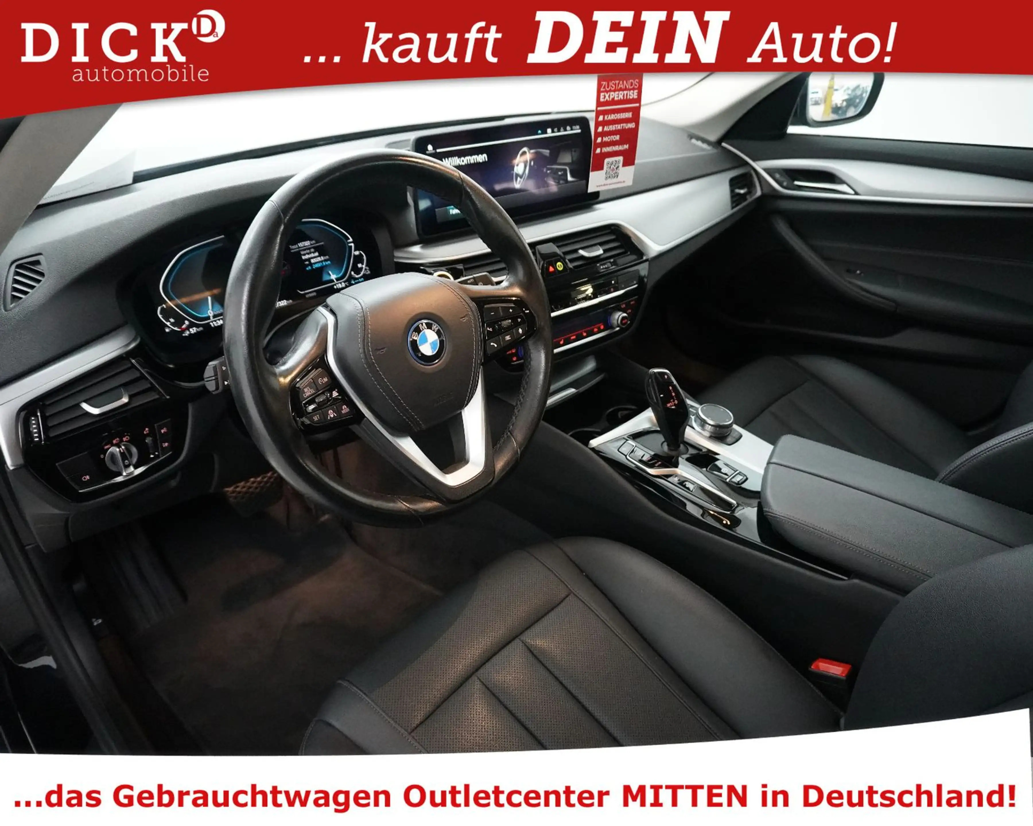 BMW 530 e Aut. PROF+VIRTU+KAM+AHK+ACC+LEDER+SHZ+18+MF — photo 10