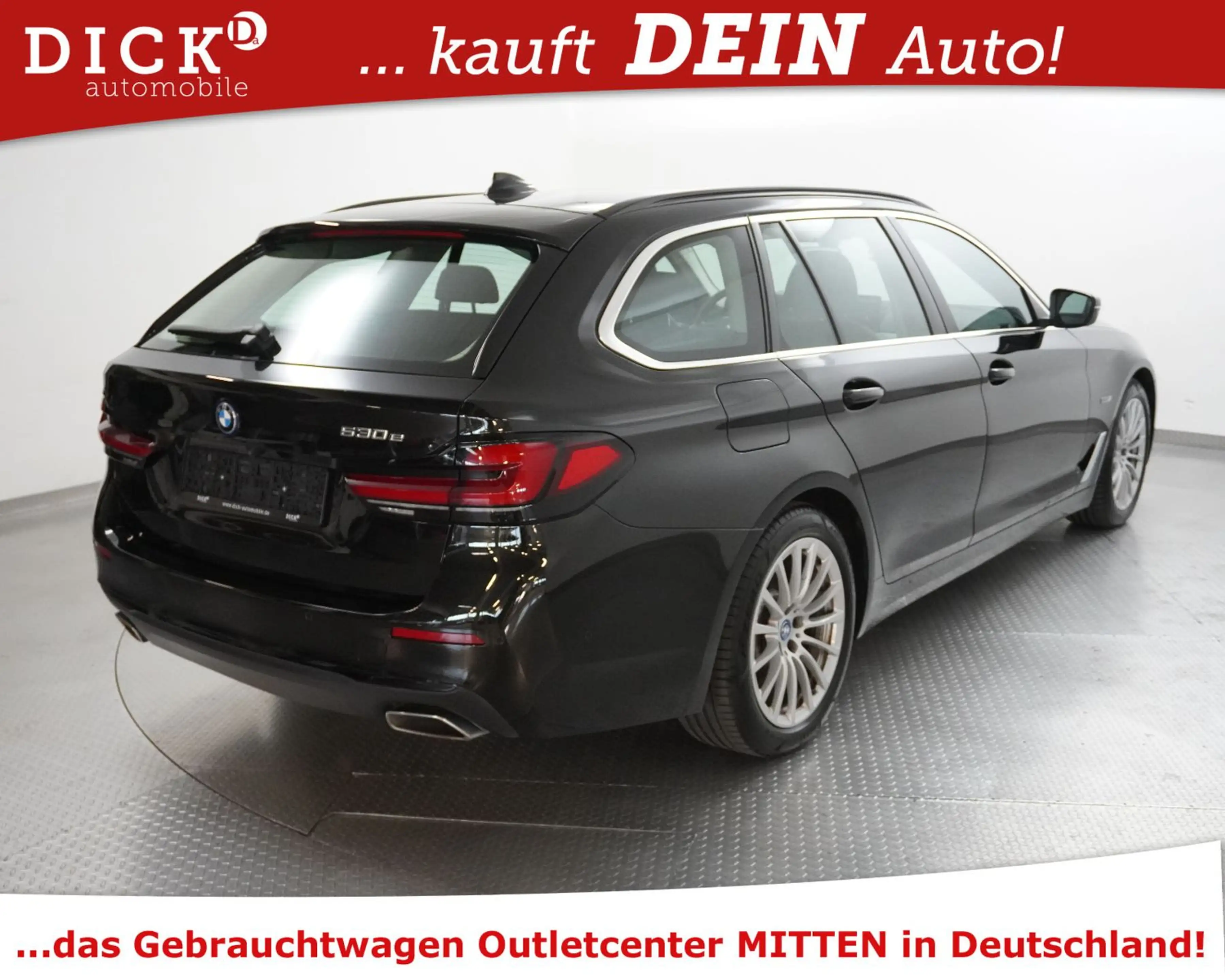 BMW 530 e Aut. PROF+VIRTU+KAM+AHK+ACC+LEDER+SHZ+18+MF — photo 8