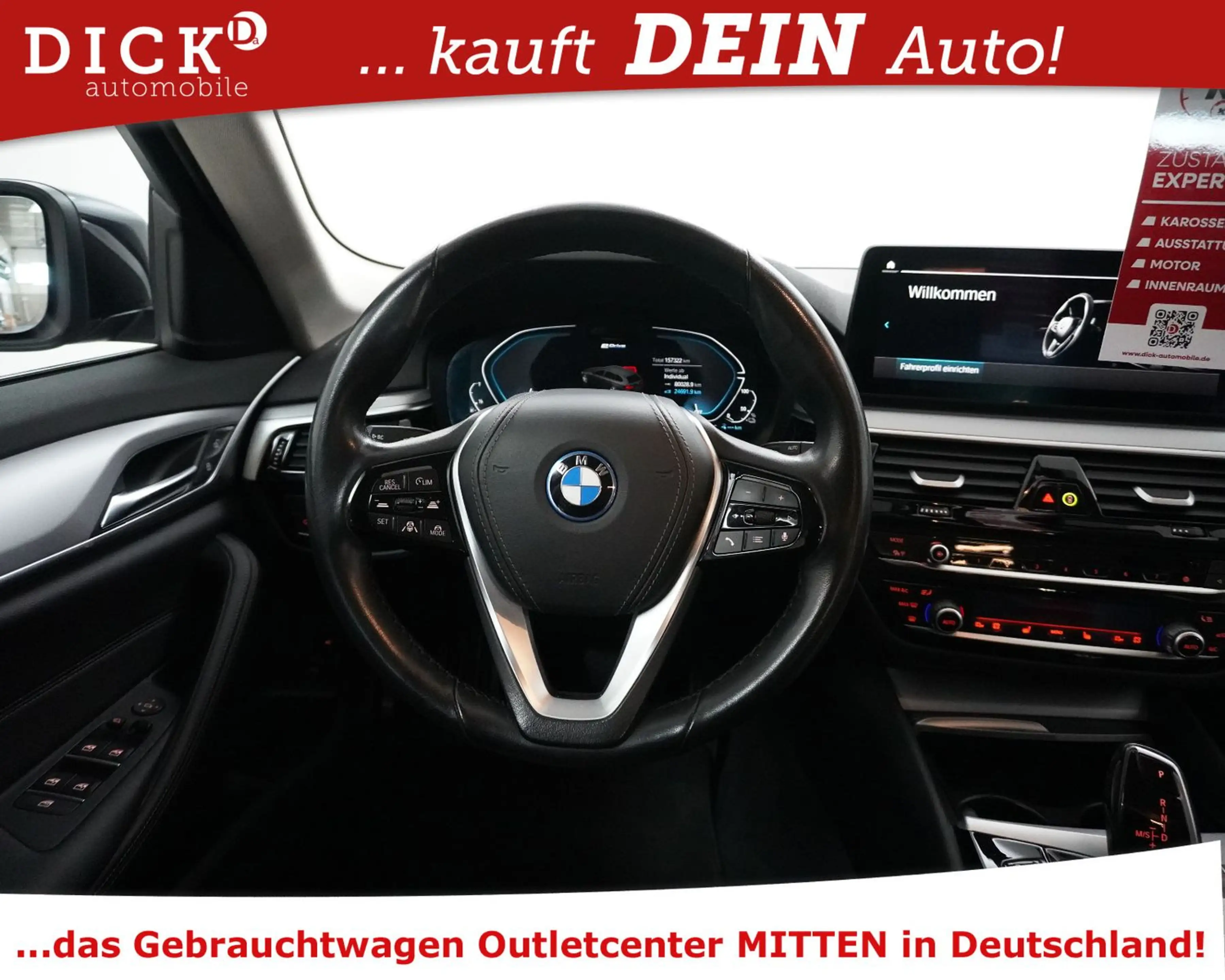 BMW 530 e Aut. PROF+VIRTU+KAM+AHK+ACC+LEDER+SHZ+18+MF — photo 15