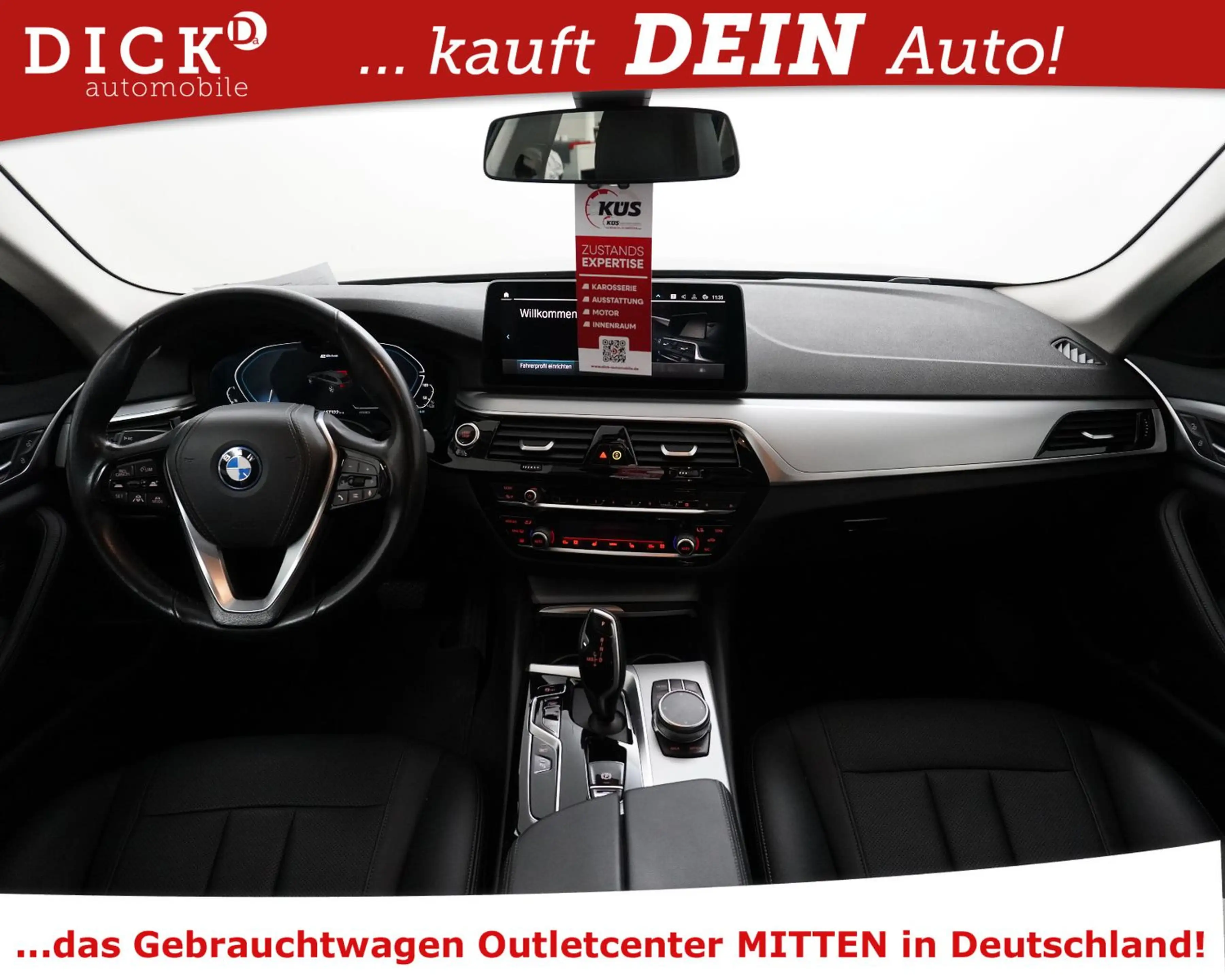 BMW 530 e Aut. PROF+VIRTU+KAM+AHK+ACC+LEDER+SHZ+18+MF — photo 11