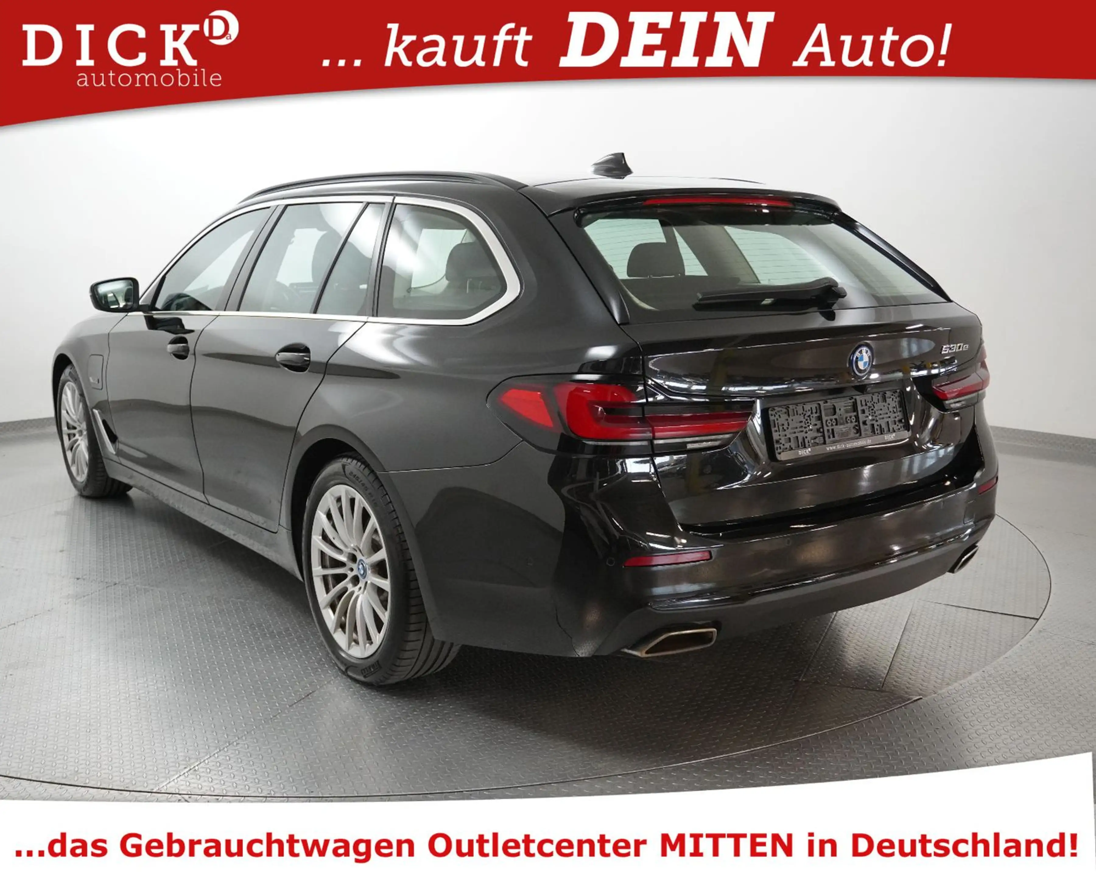 BMW 530 e Aut. PROF+VIRTU+KAM+AHK+ACC+LEDER+SHZ+18+MF — photo 6
